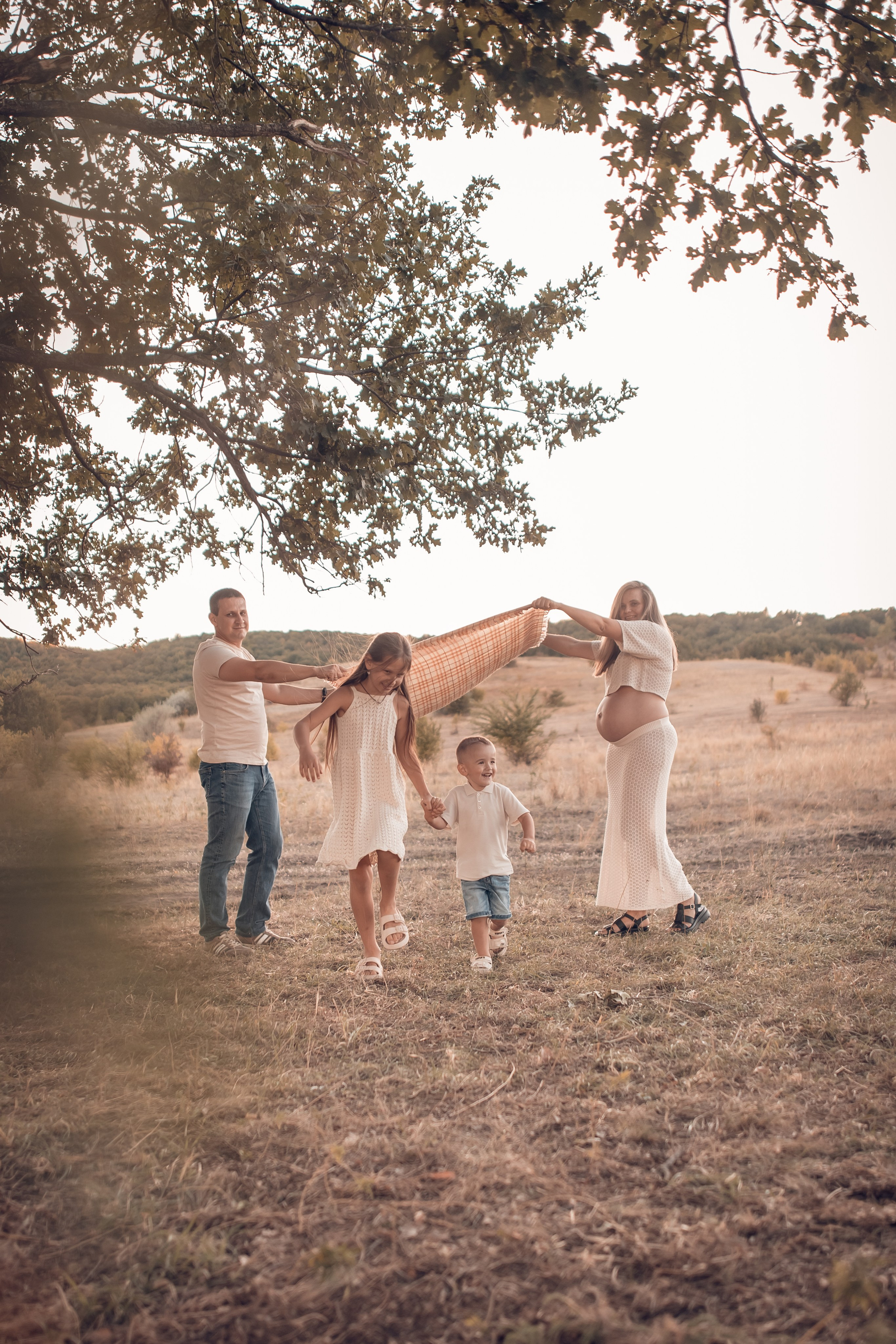 Настя и семья в ожидании. Главная