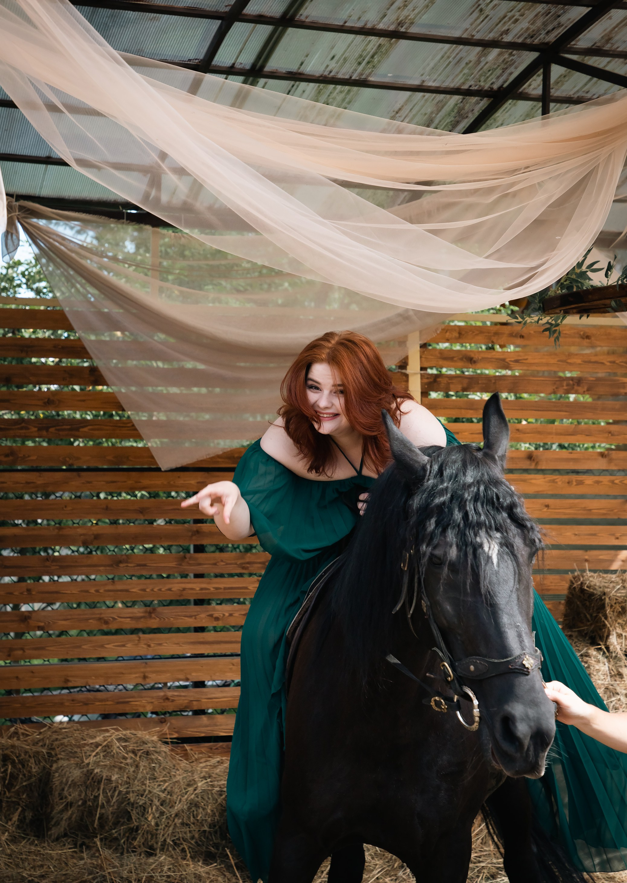 Фотосессия с лошадкой Пенкой