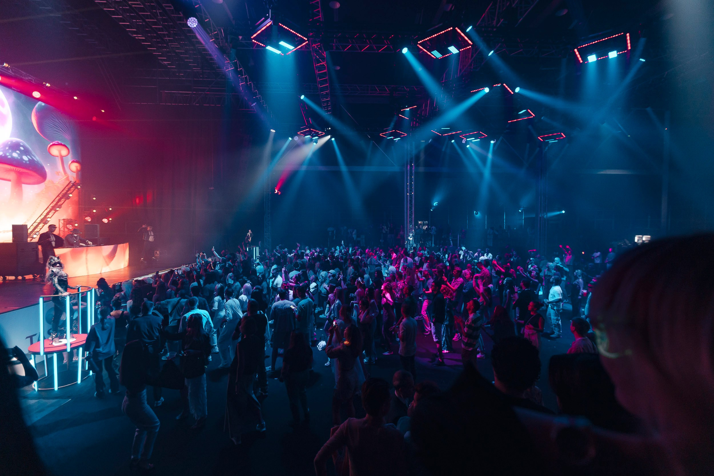 IGRA Фестиваль электронной музыки. Репортажный фотограф Андрей Герасимов