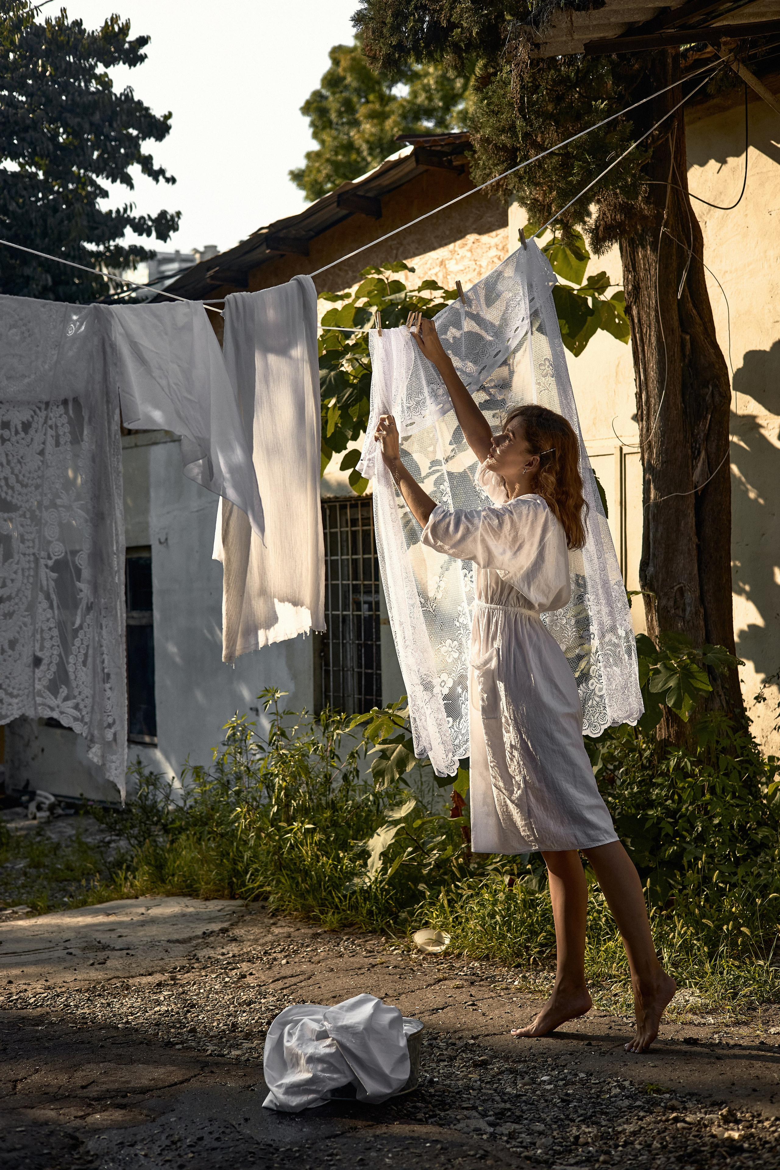 Стирка. Фотограф в Сочи Ксения Карякина