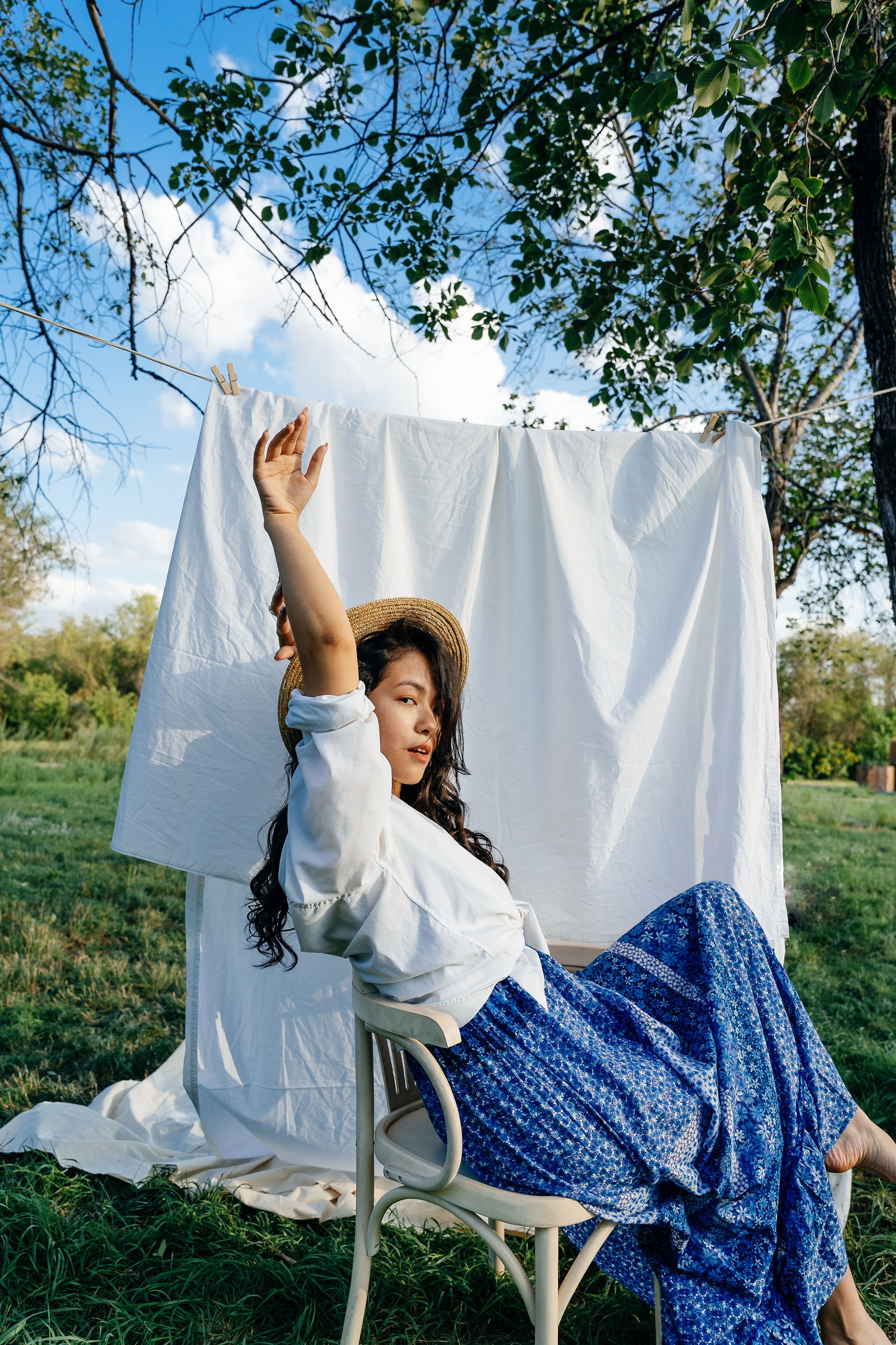 Summer. Fashion photographer