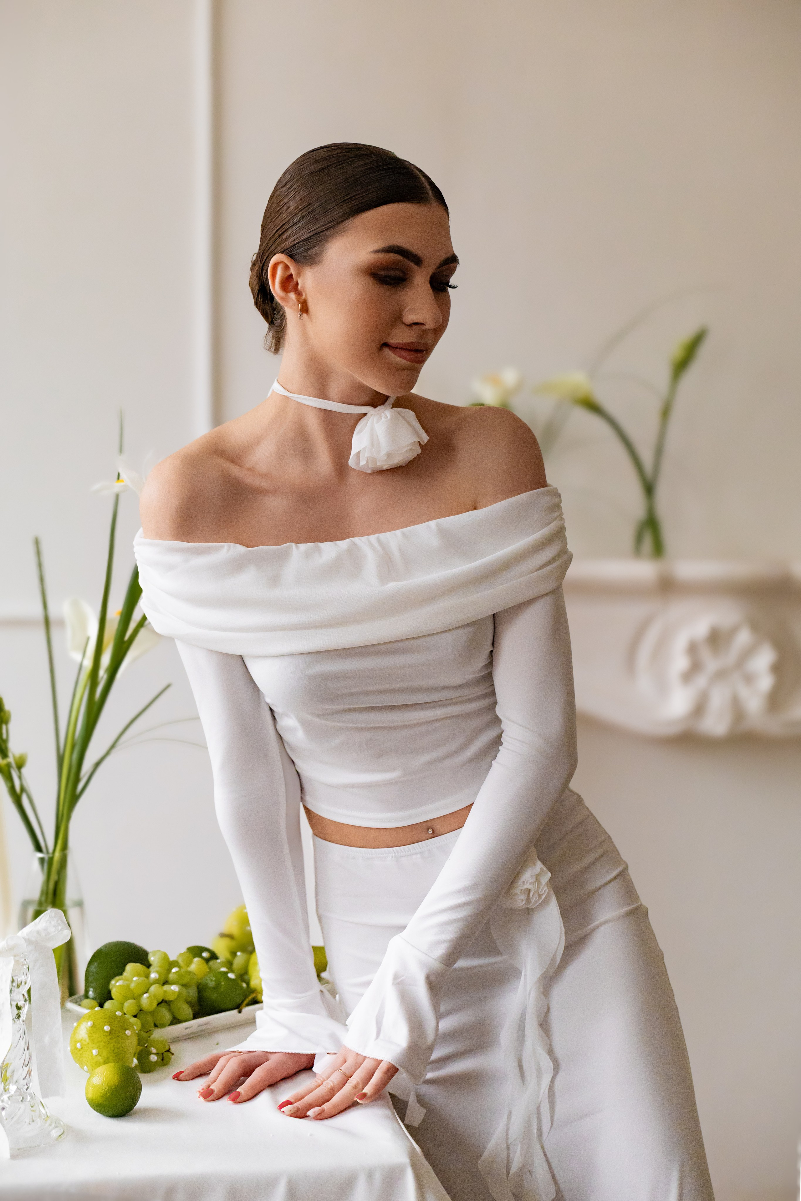 Валерия в студии «VENERA». Фотограф Белгород