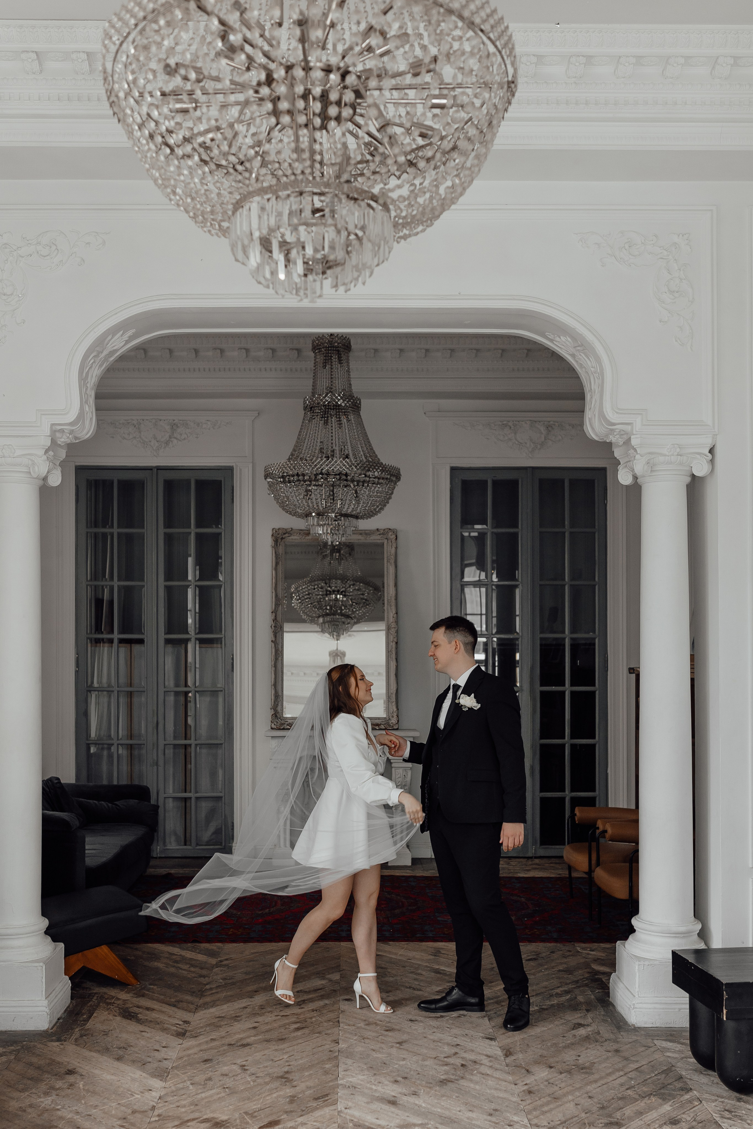 свадебная фотосессия в royal rental studio