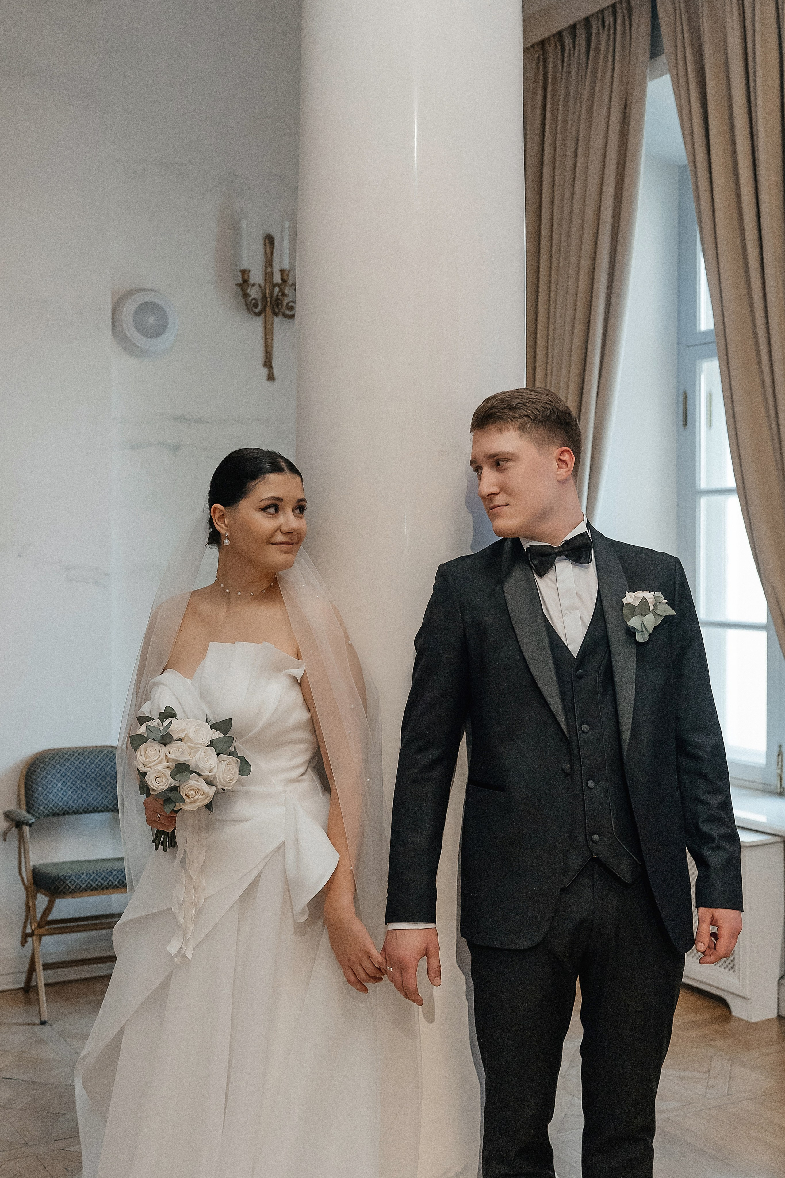 Регистрация брака в Усадьбе Васильчиковых (музей военной формы)