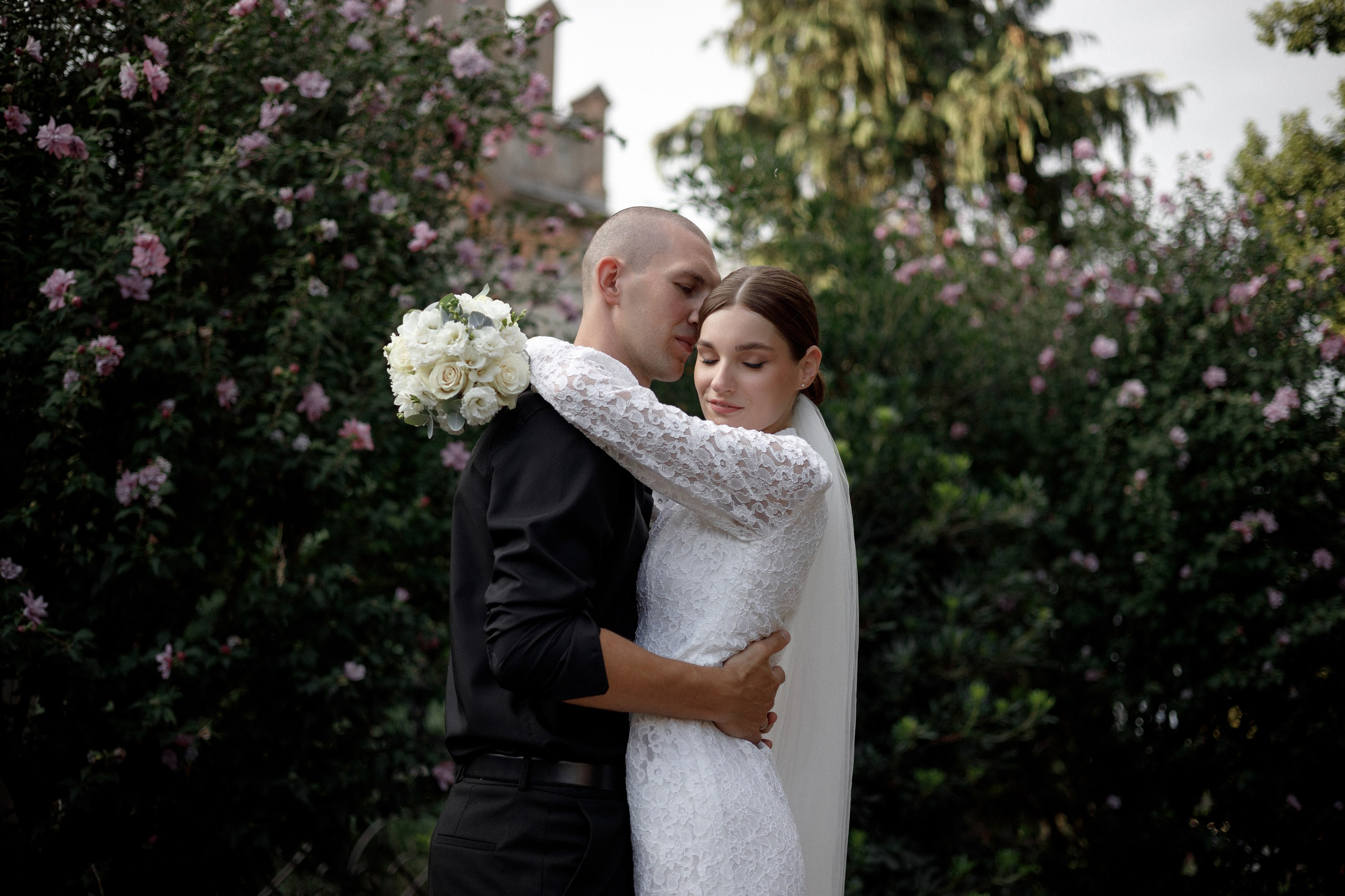 Европейская свадьба в Грузии