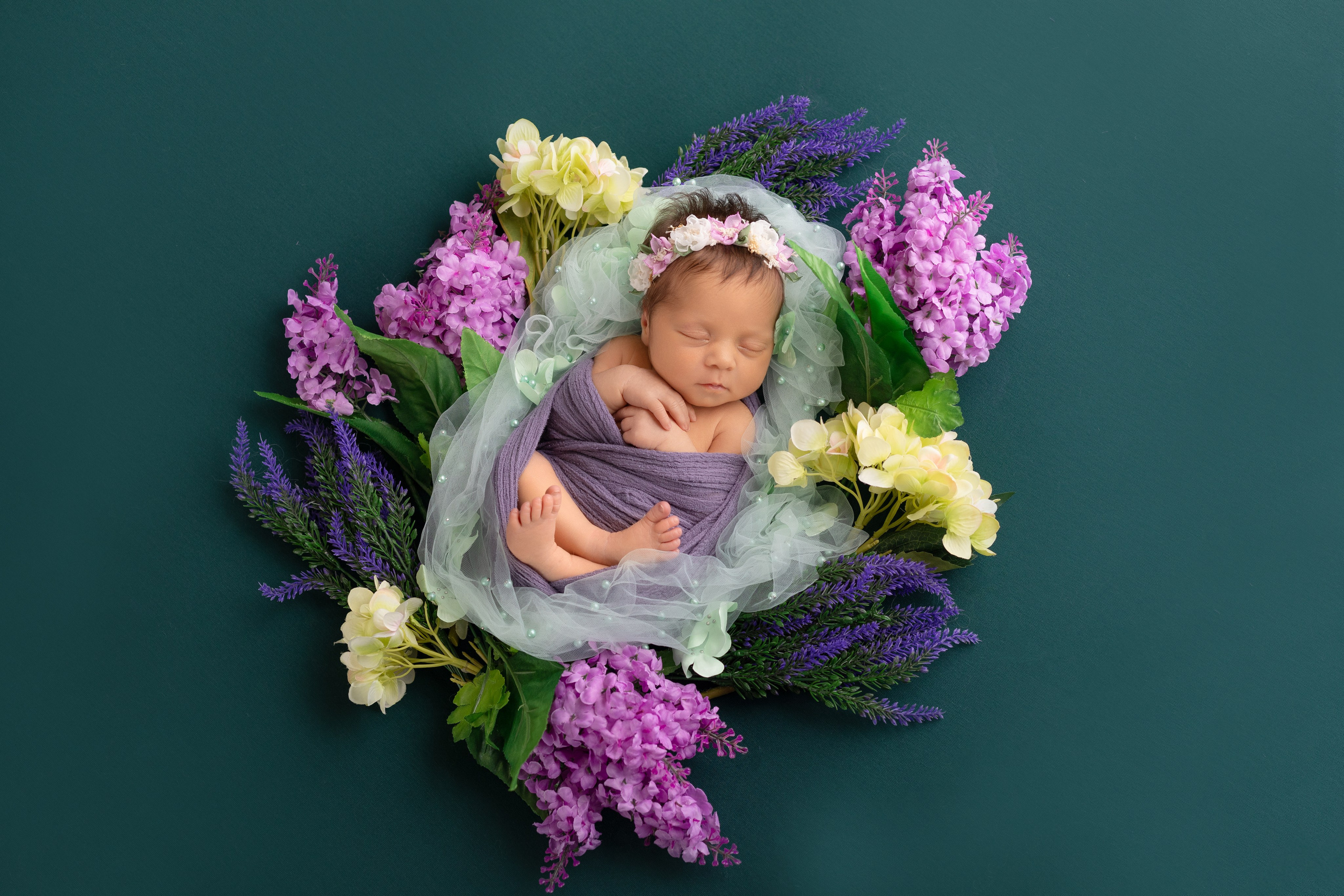 Newborn. Фотограф новорождённых в Самаре