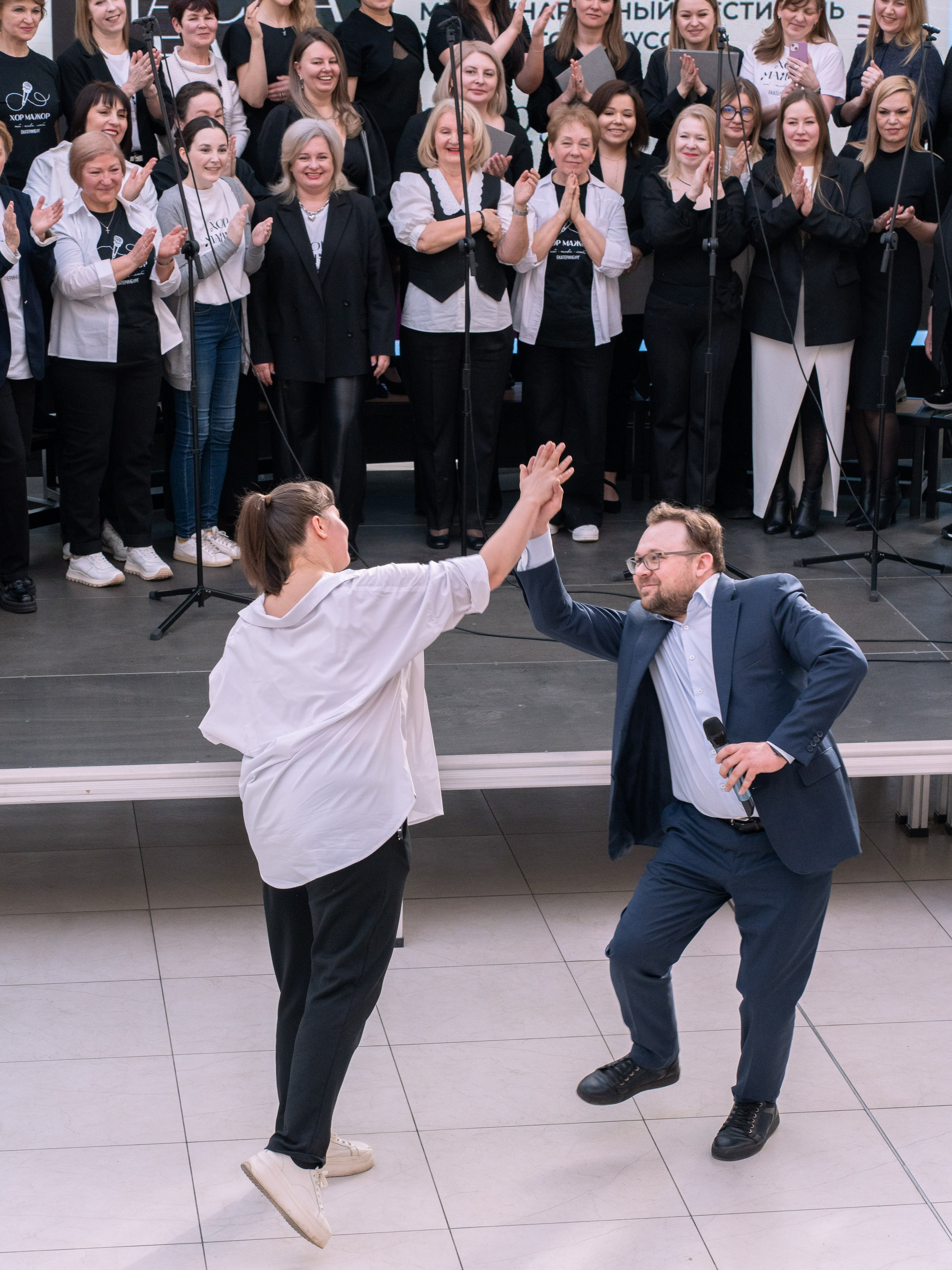 Хор Мажор & Синара Сингерс|Veer Mall. Фотограф в Екатеринбурге Яна Круташова