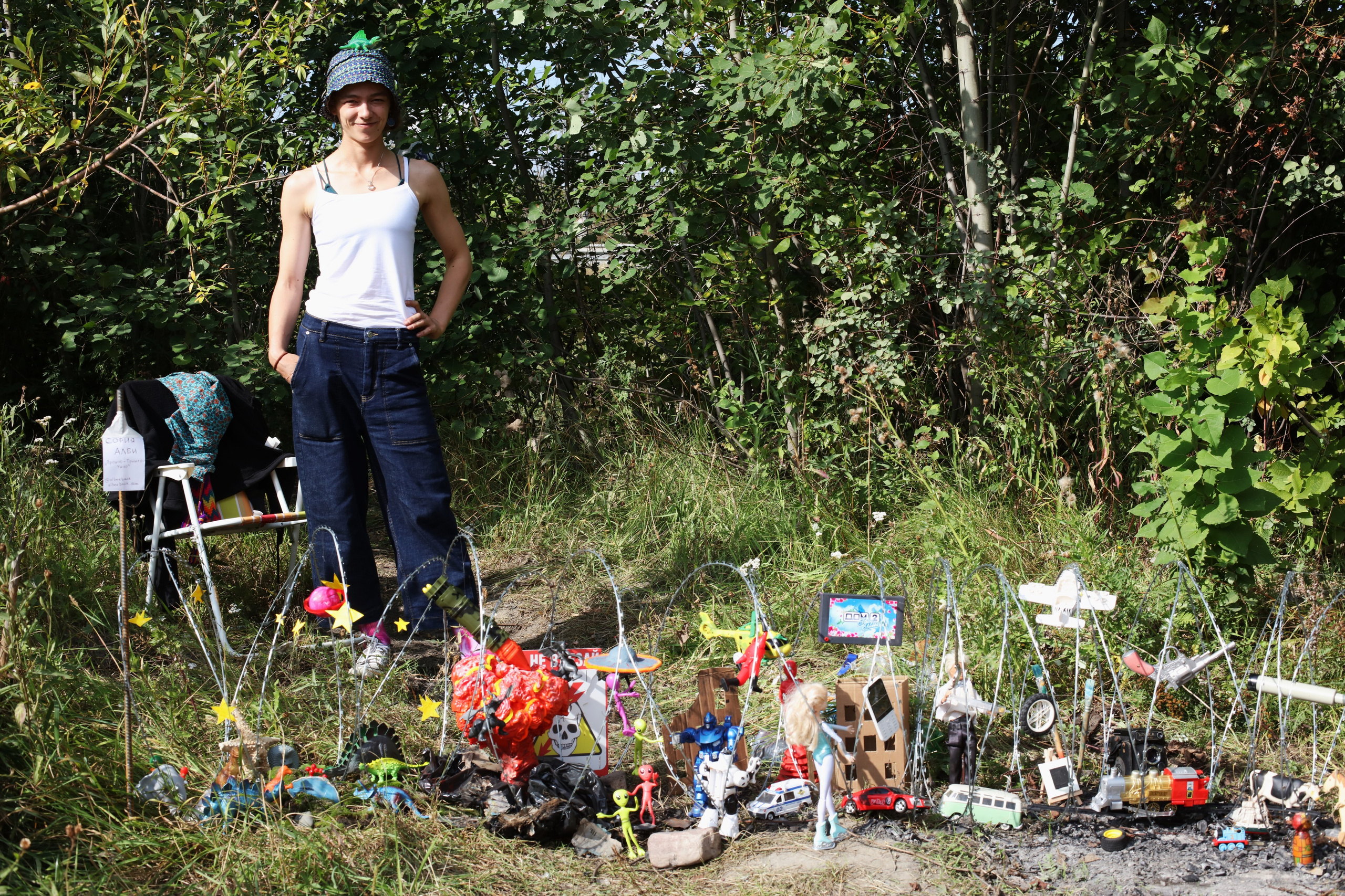 Красненькая биеннале 2023 (СПБ)