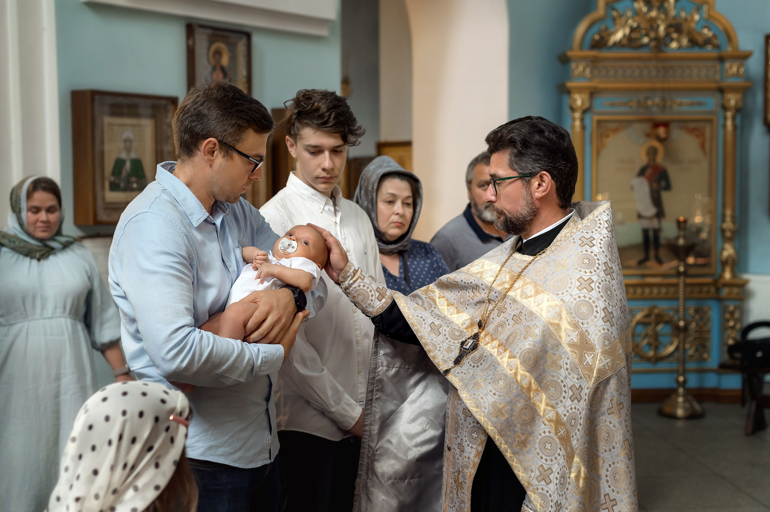 Церковь апостолов Петра и Павла (Сестрорецк). Фотограф на Крещение в Санкт-Петербурге