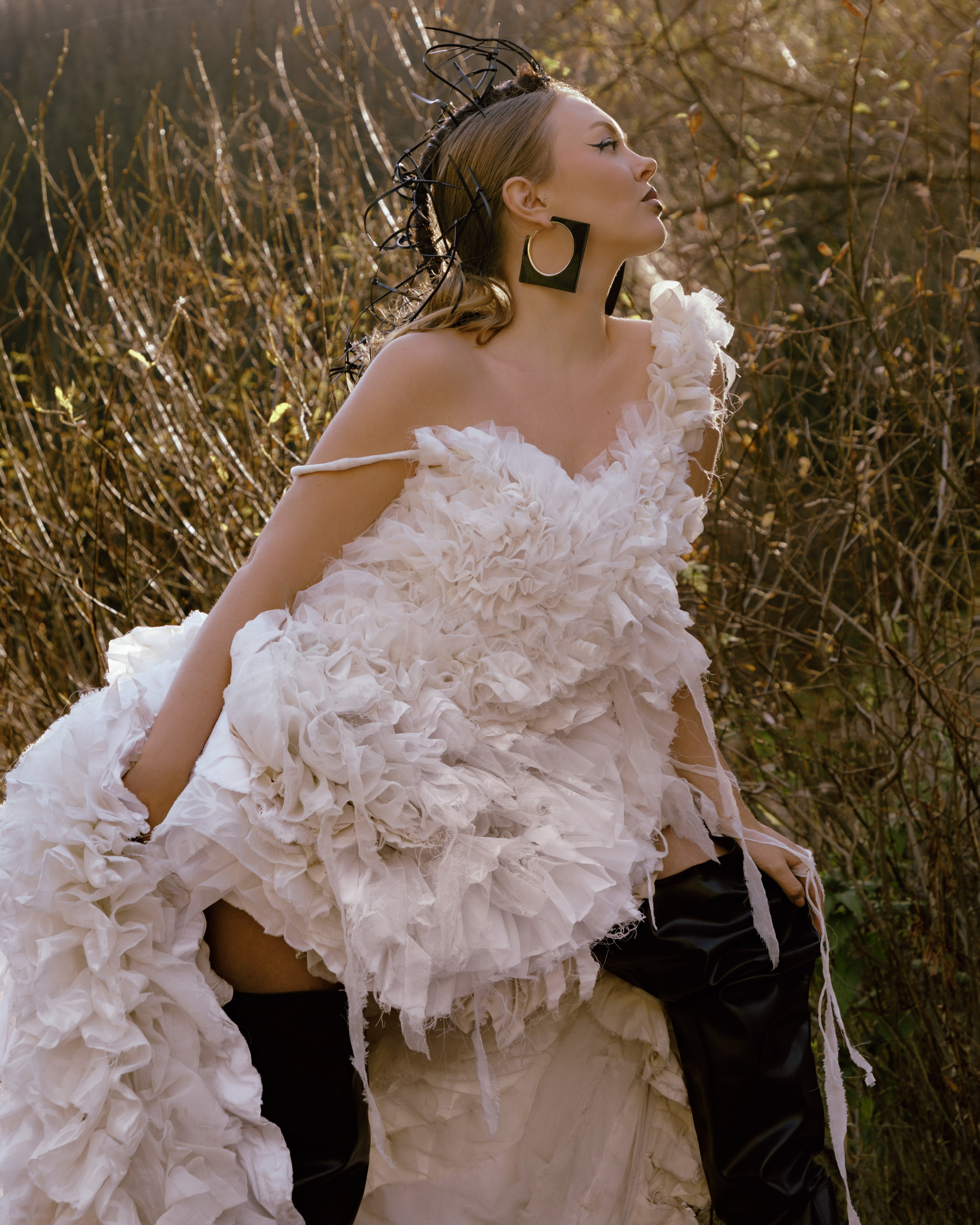 Озеро/ Софа. Art & Fashion фотограф Москва Анна Курмаева