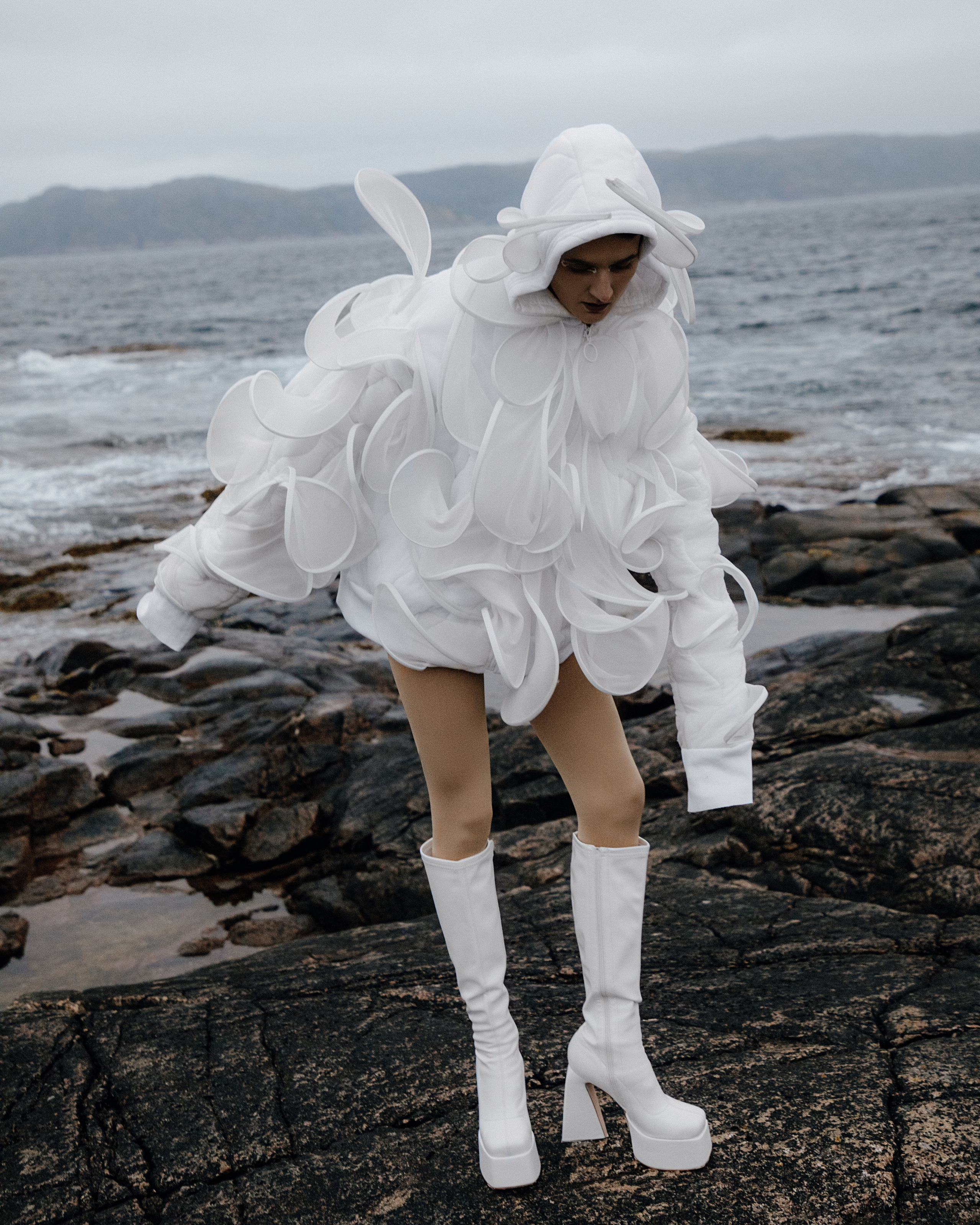 “North”. Art & Fashion фотограф Москва Анна Курмаева