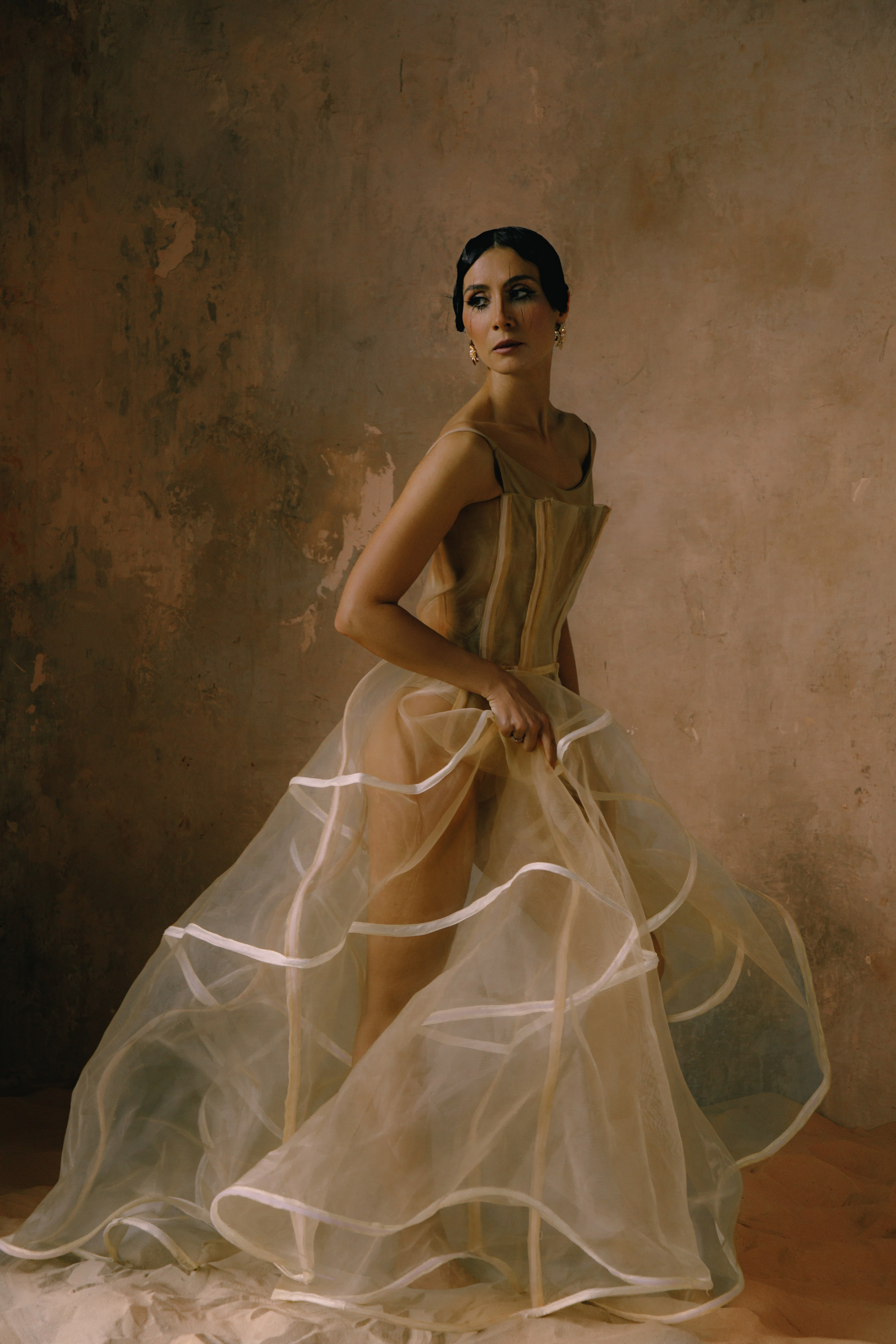 “Ephemeral ballet”. Art & Fashion фотограф Москва Анна Курмаева