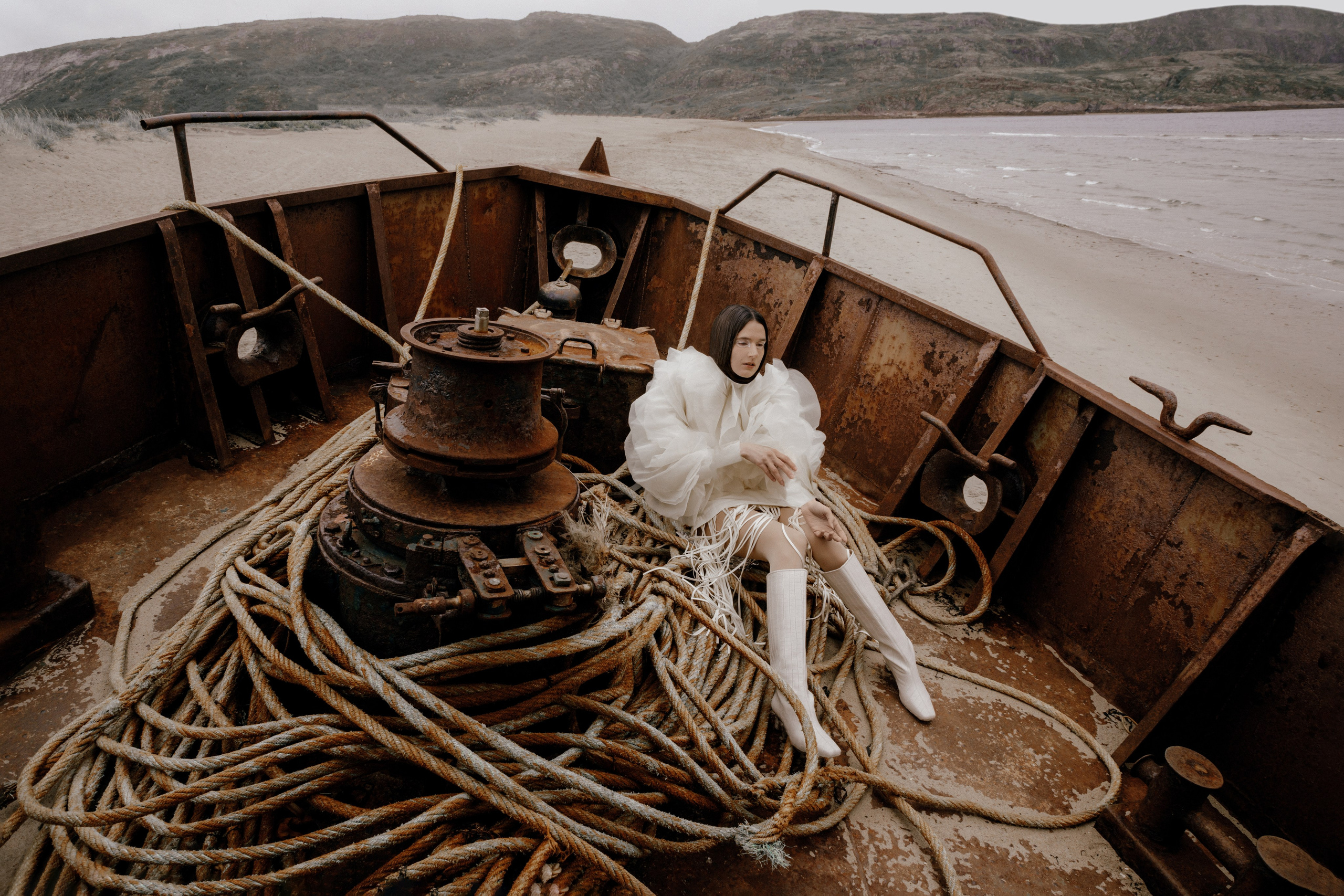 “North”. Art & Fashion фотограф Москва Анна Курмаева