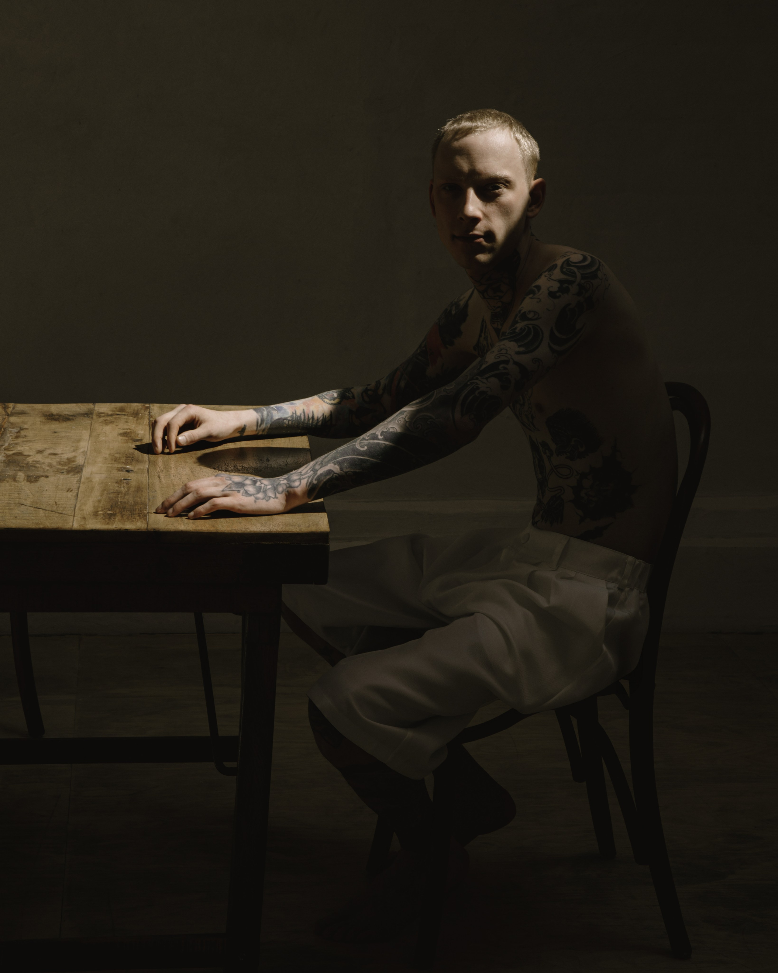 “Sailor”. Art & Fashion фотограф Москва Анна Курмаева