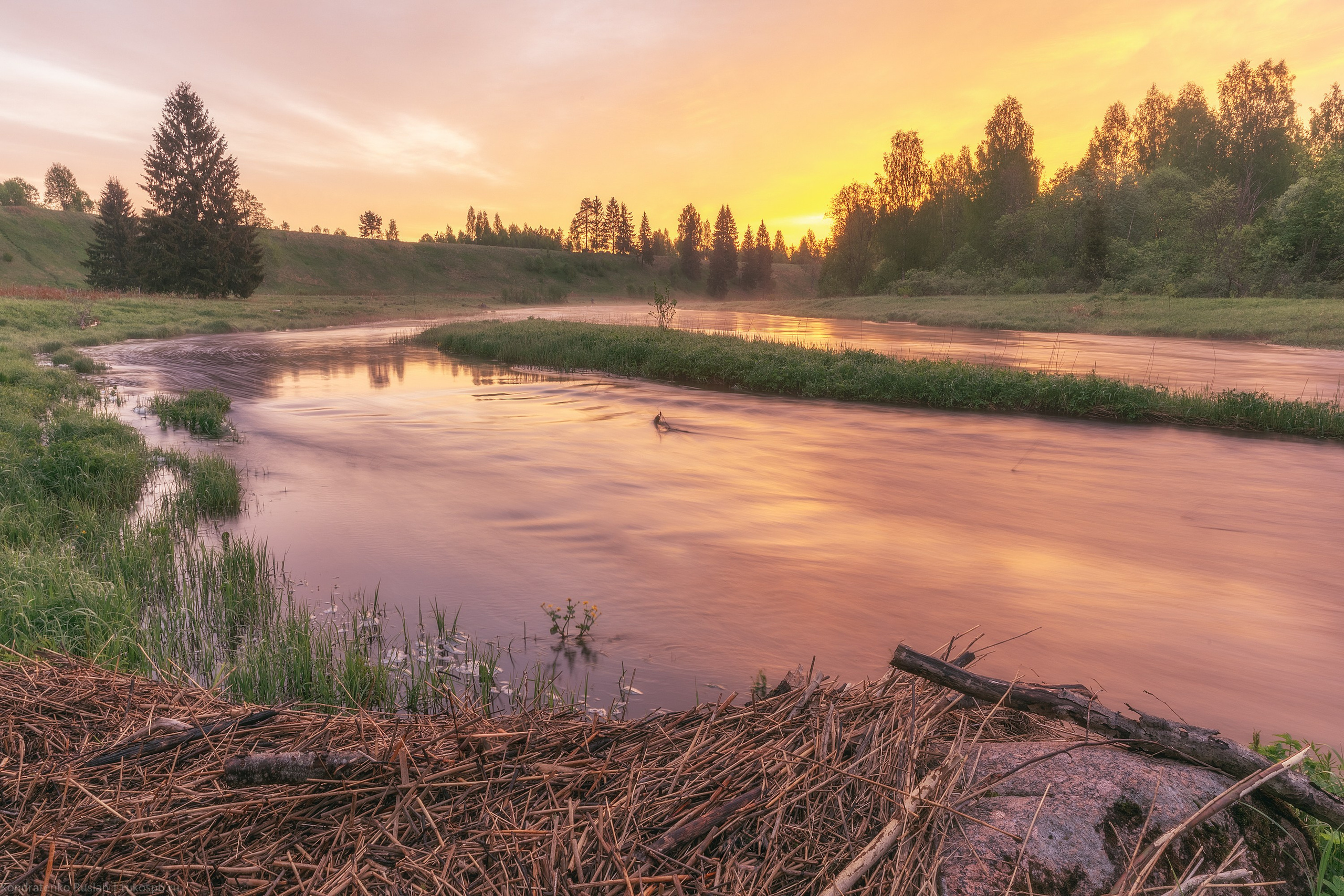 Ленинградская область. Архитектурный и пейзажный фотограф Кондратенко Руслан, Санкт-Петербург