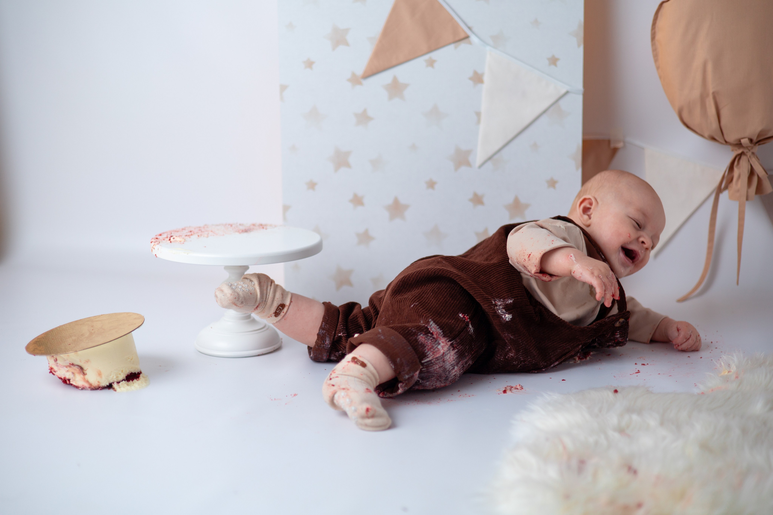 Ивану полгодика. Семейный и детский фотограф в Михайловке Татьяна Лестьева