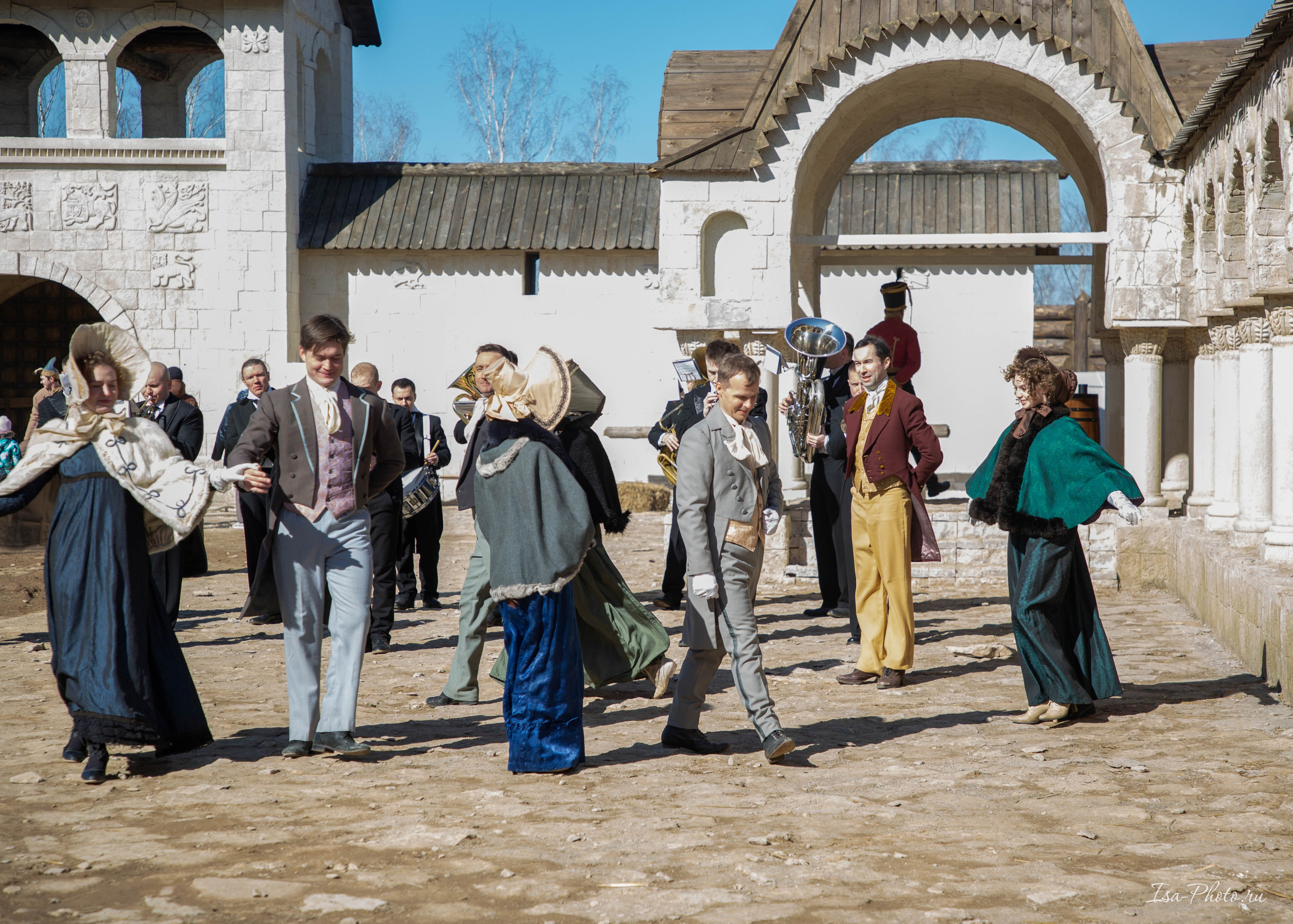 Реконструкция сражения 1812 года. Репортажный фотограф в Москве
