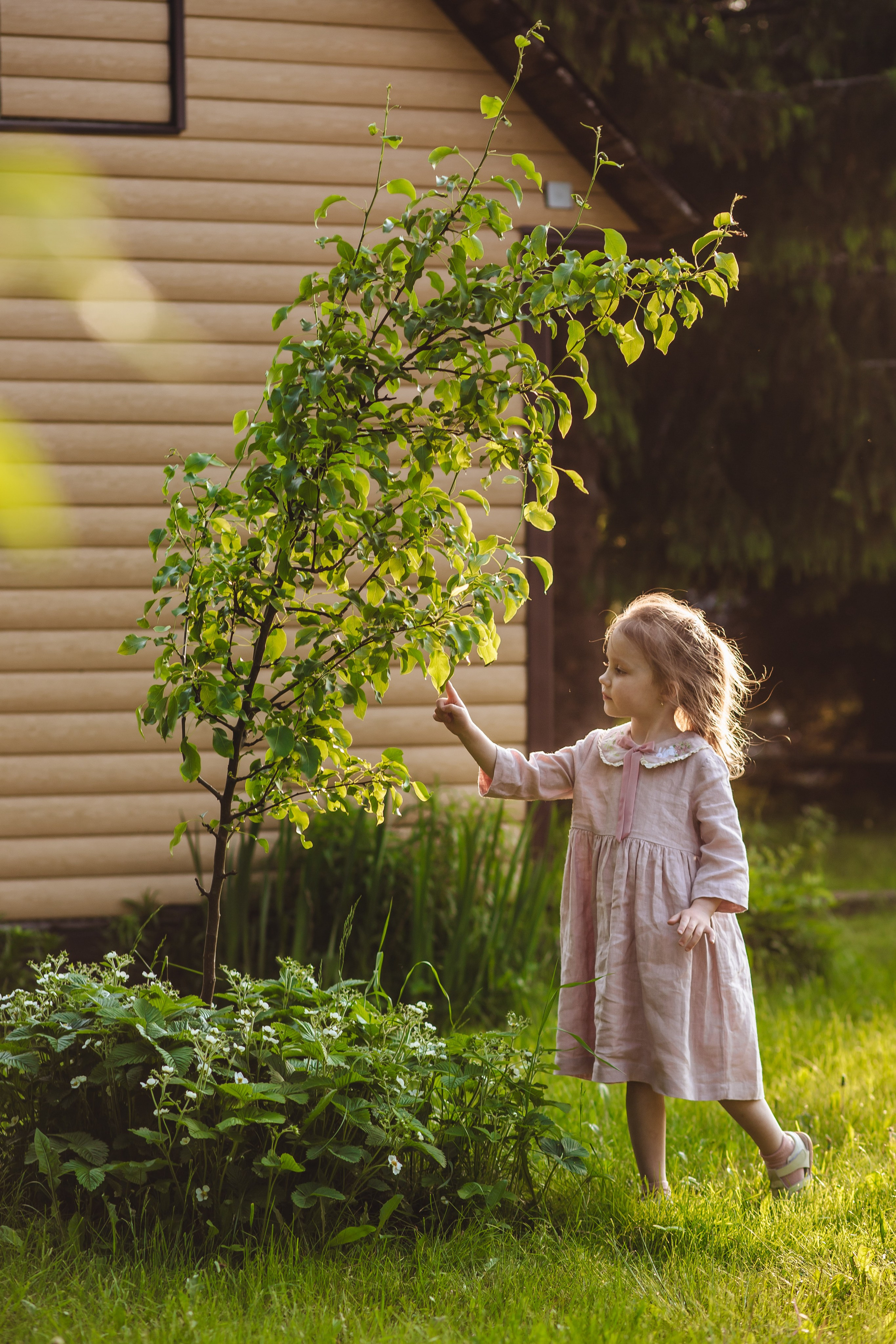 На даче. Семейный и детский фотограф в Санкт-Петербурге Тамара Нечаева
