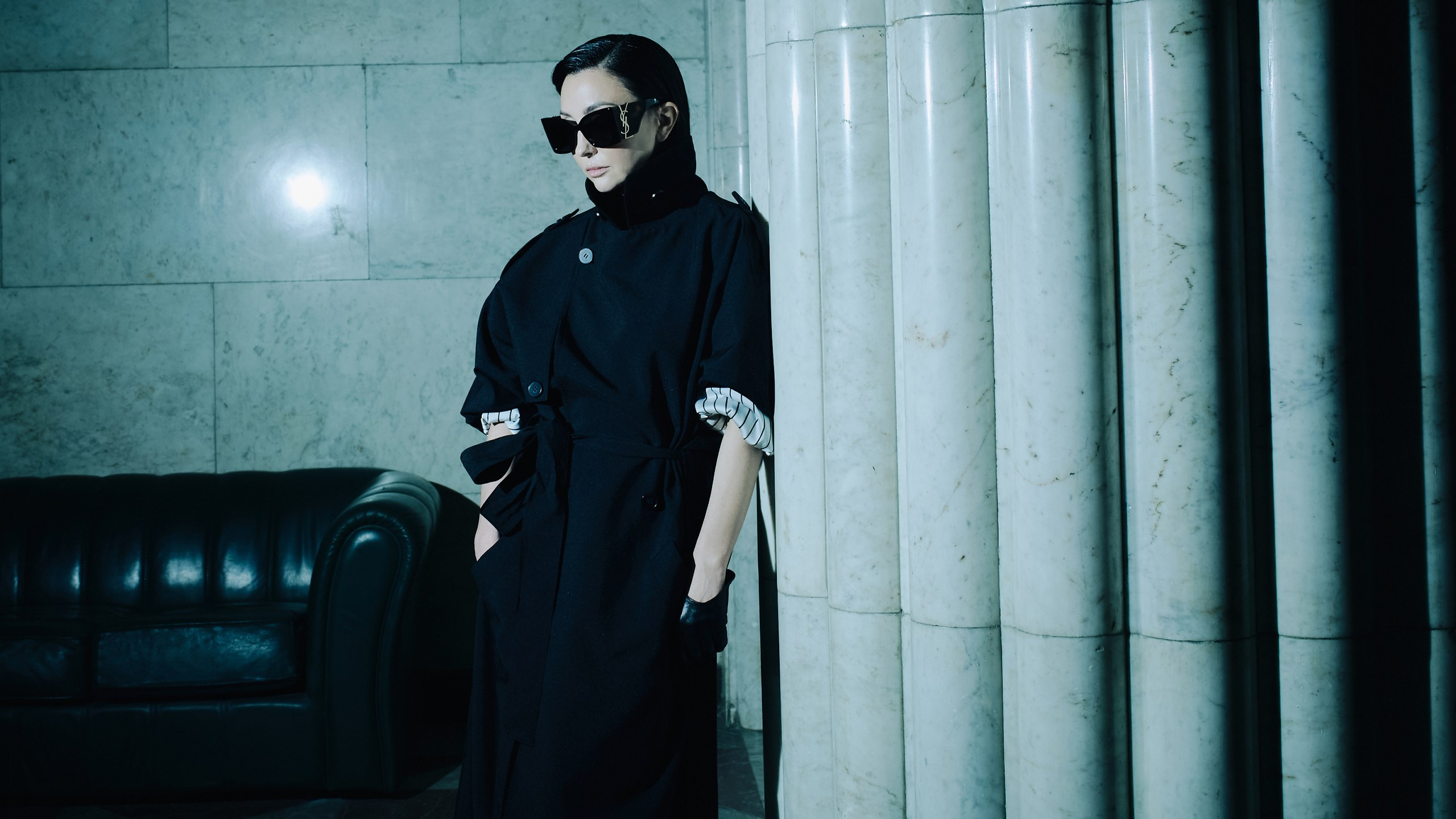 WHAT IS SHE HIDDING. VLAD MARTYNENKO — stylist & art director