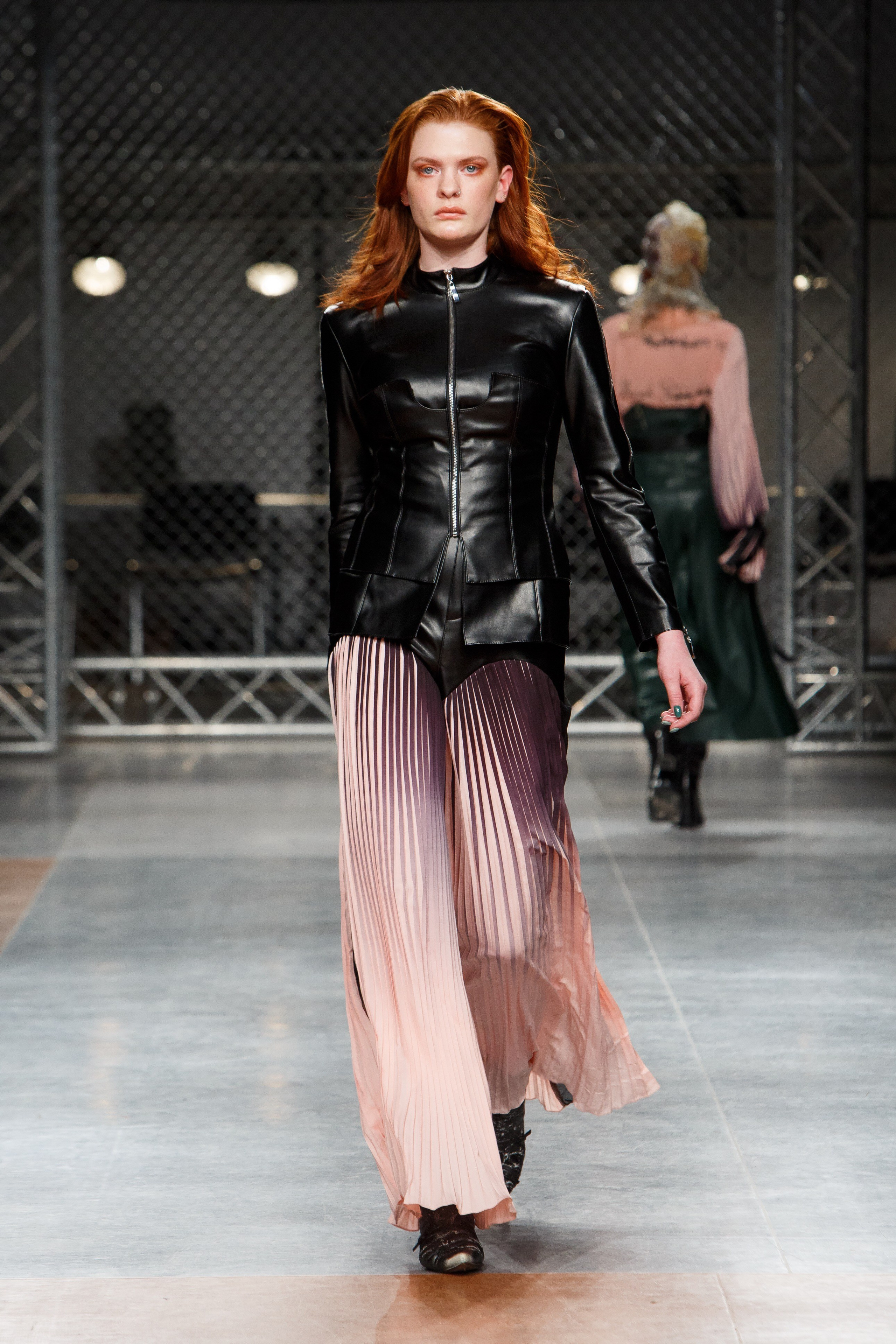 THE INCENSED DEVIL runway. VLAD MARTYNENKO — stylist & art director