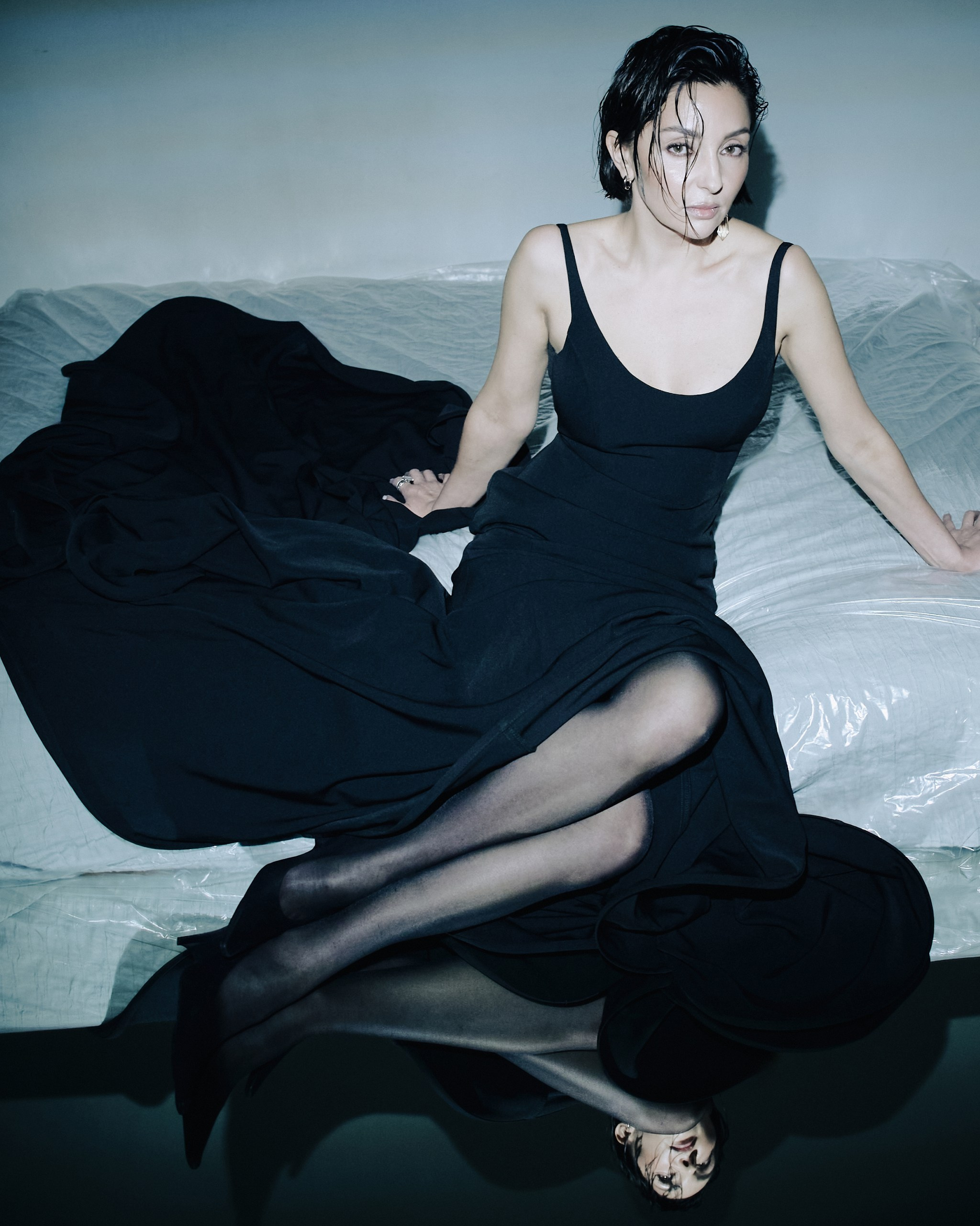 WHAT IS SHE HIDDING. VLAD MARTYNENKO — stylist & art director
