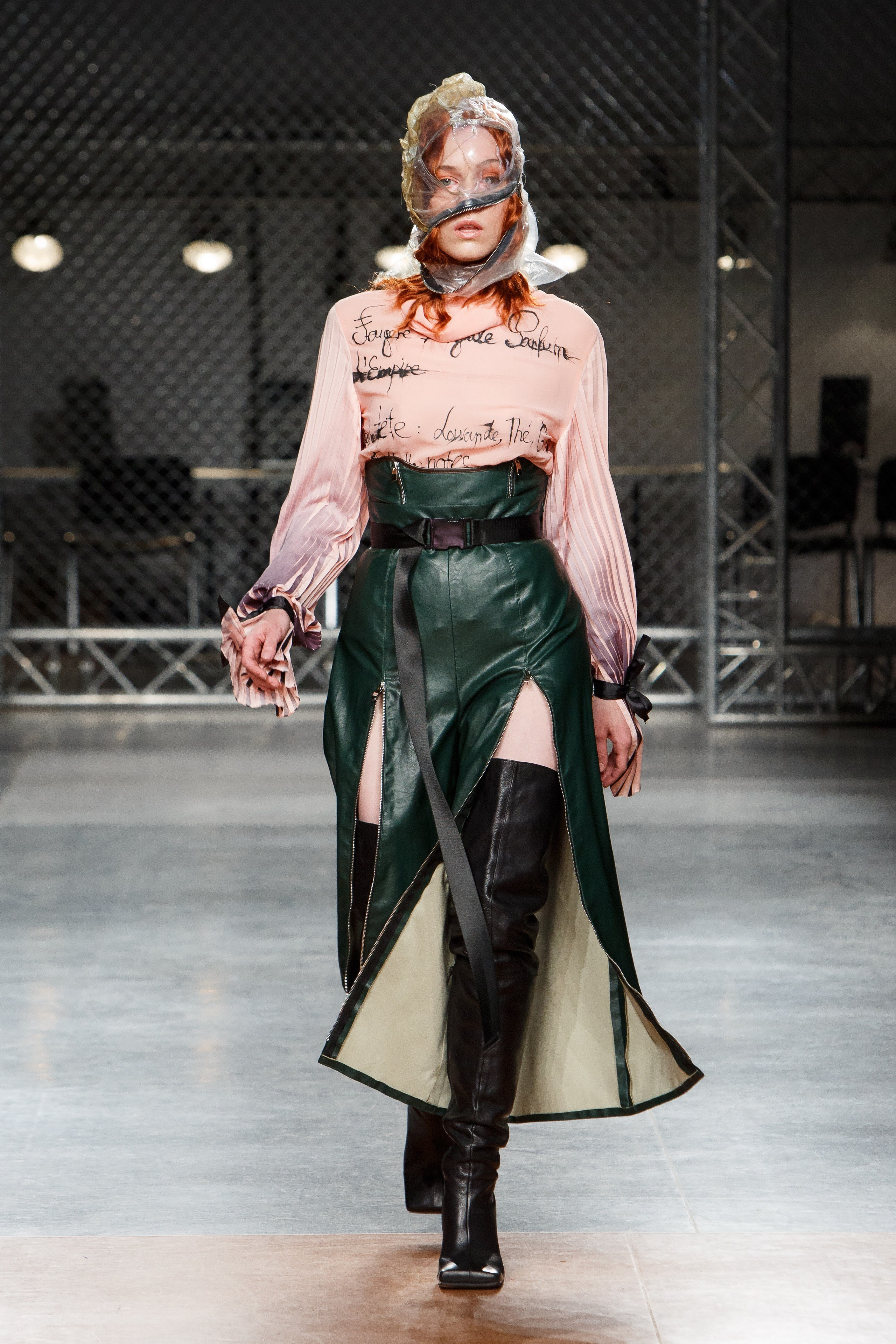 THE INCENSED DEVIL runway. VLAD MARTYNENKO — stylist & art director