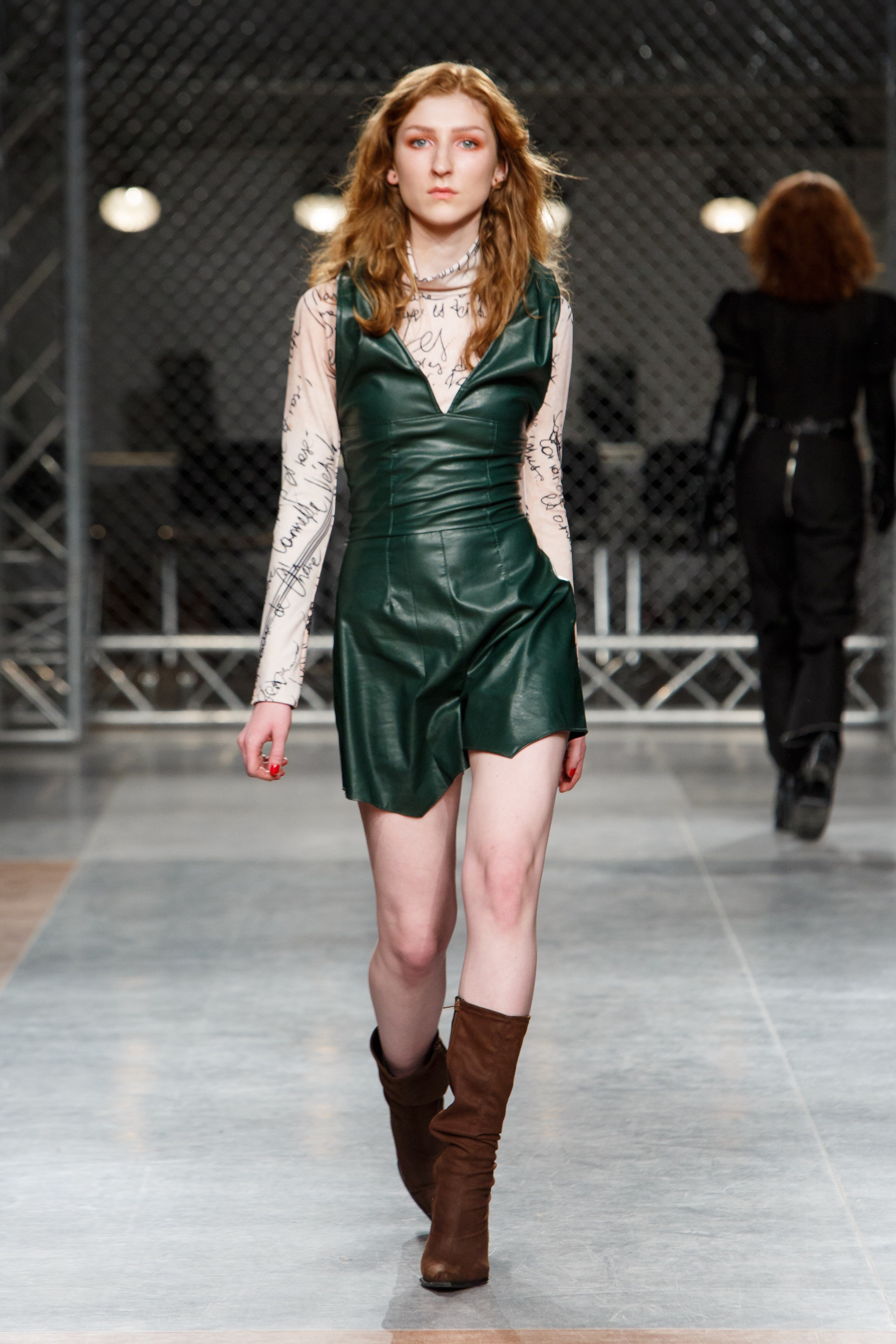 THE INCENSED DEVIL runway. VLAD MARTYNENKO — stylist & art director