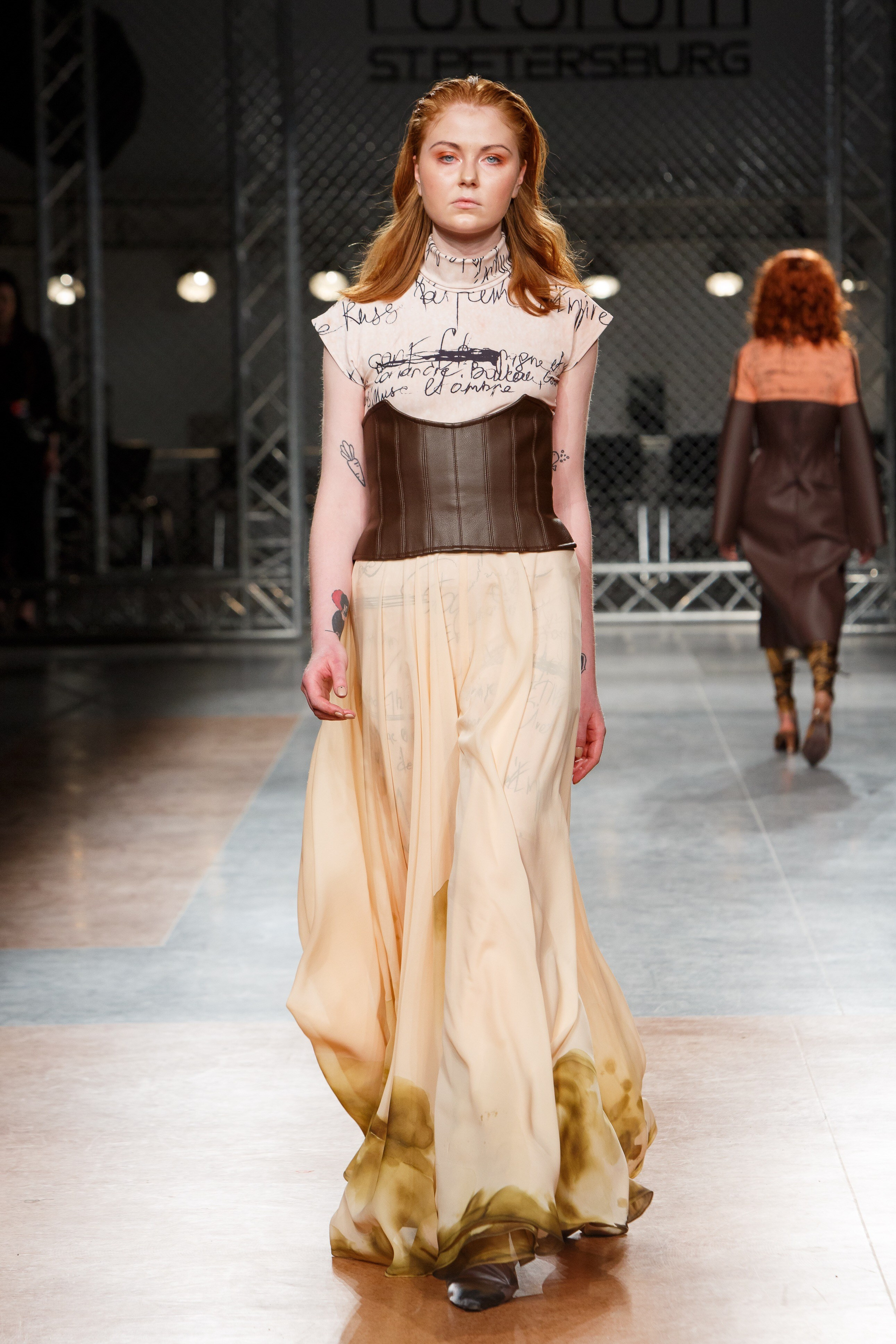 THE INCENSED DEVIL runway. VLAD MARTYNENKO — stylist & art director