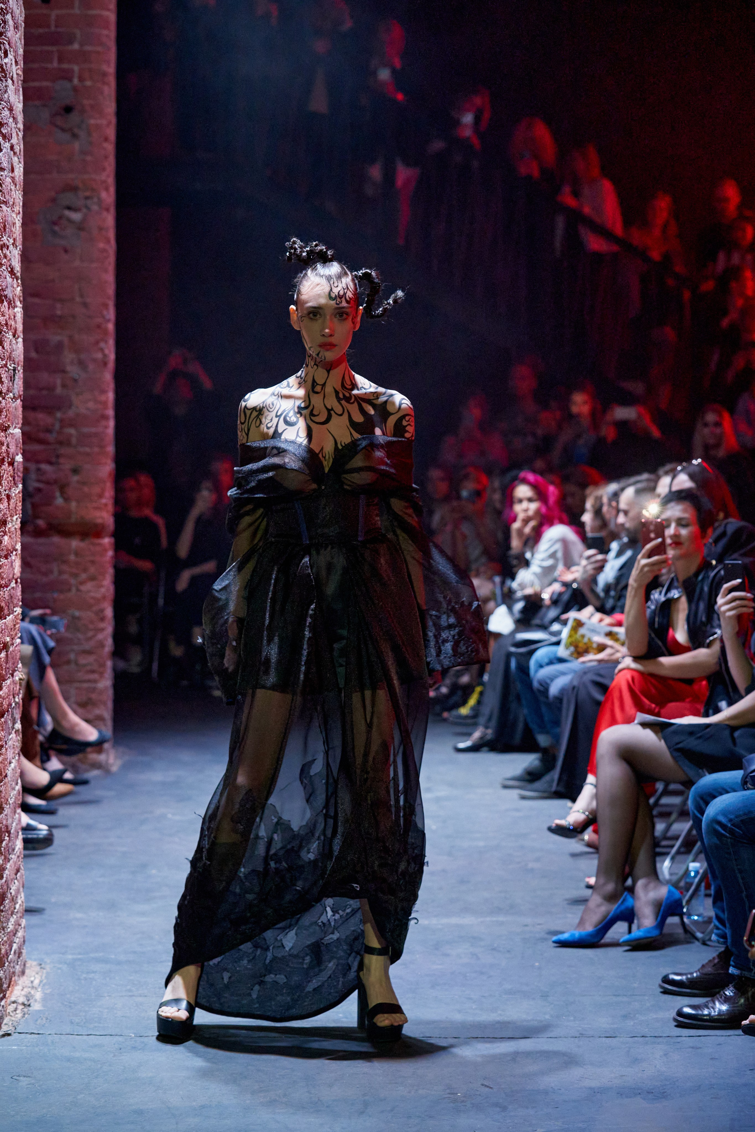 PHOENIX runway. VLAD MARTYNENKO — stylist & art director