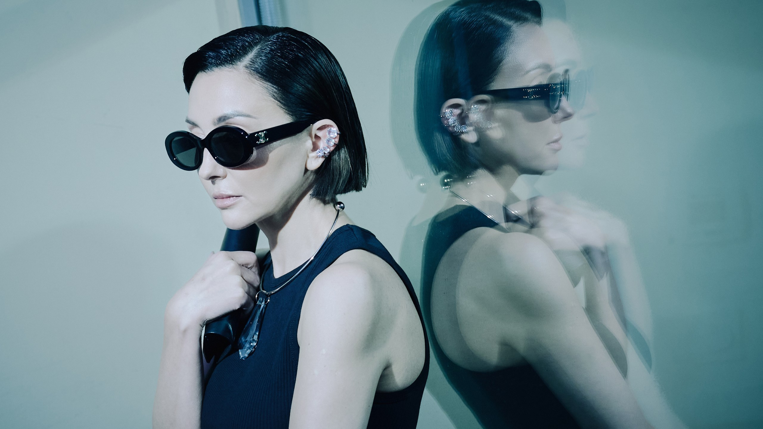 WHAT IS SHE HIDDING. VLAD MARTYNENKO — stylist & art director