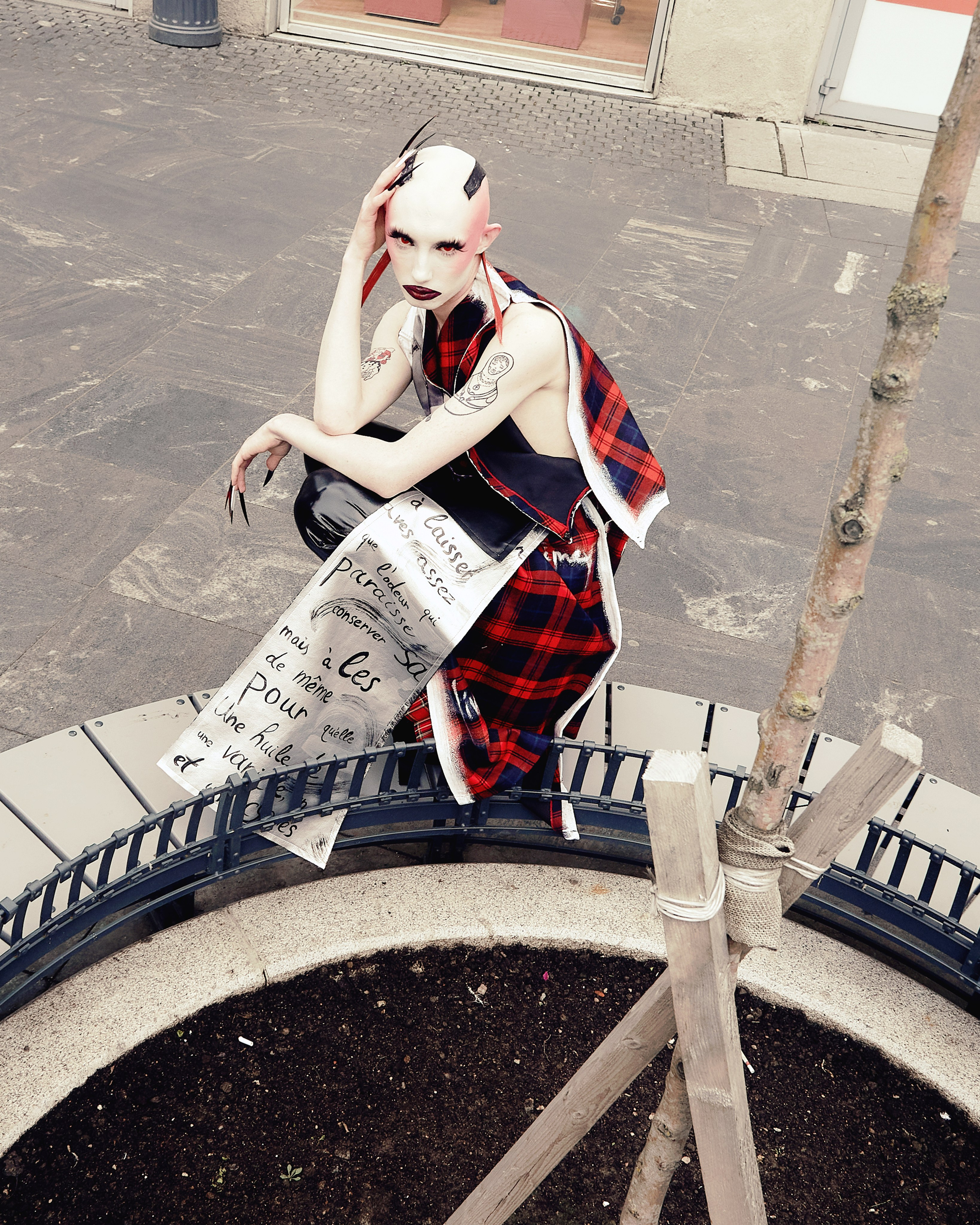JENNA. VLAD MARTYNENKO — stylist & art director