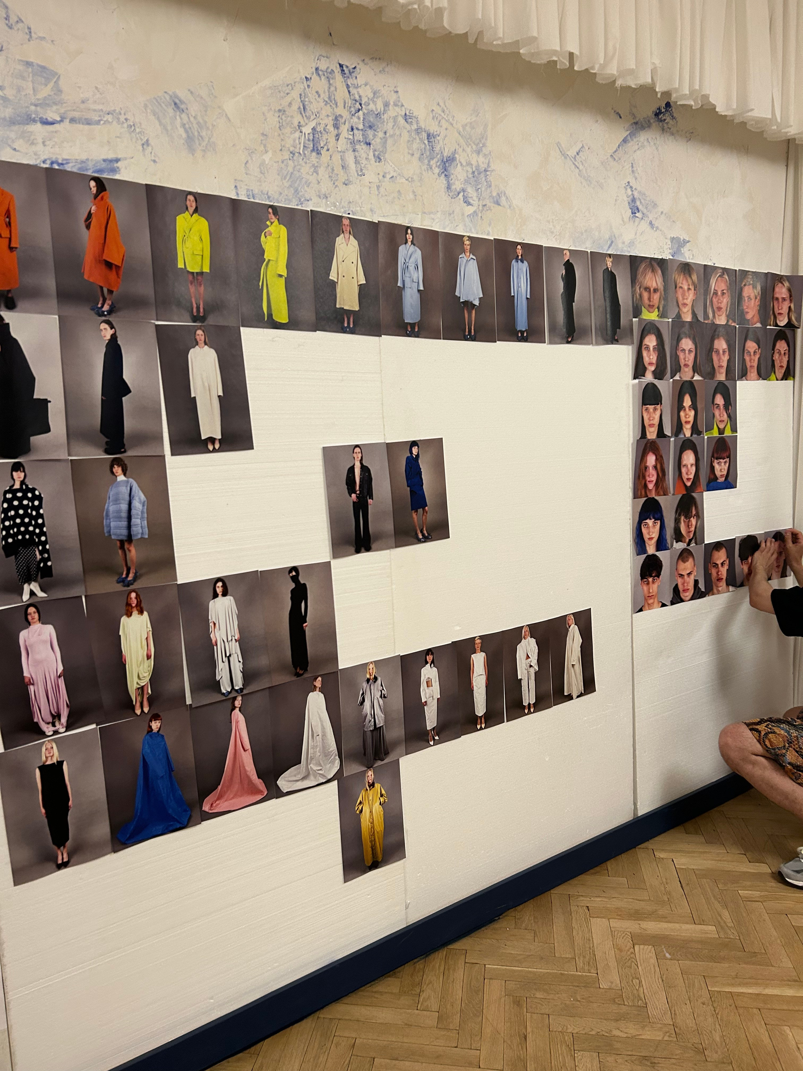 USHATAVA COLOR.BLOCK FW23. VLAD MARTYNENKO — stylist & art director