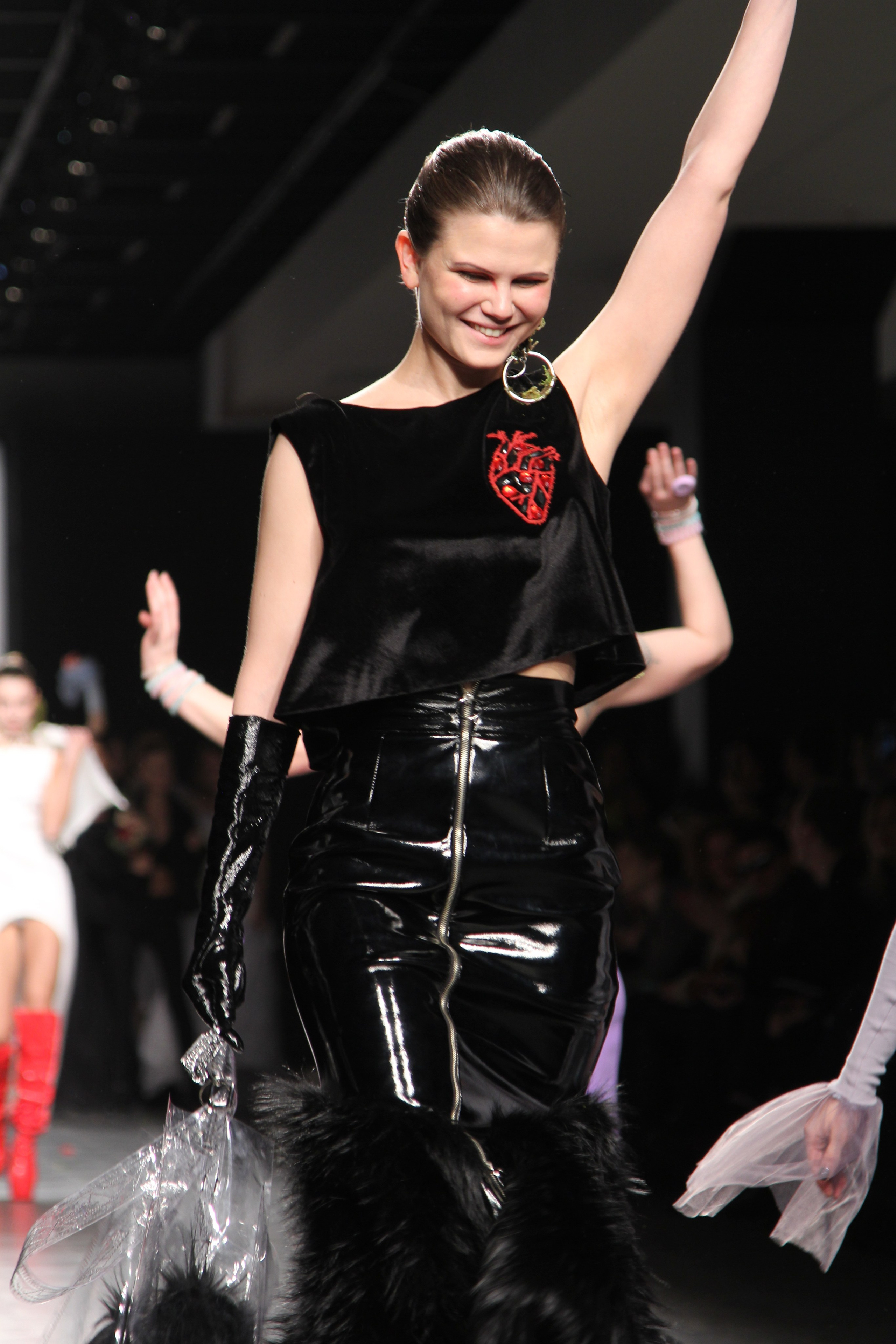 FOREST DEMONS runway. VLAD MARTYNENKO — stylist & art director