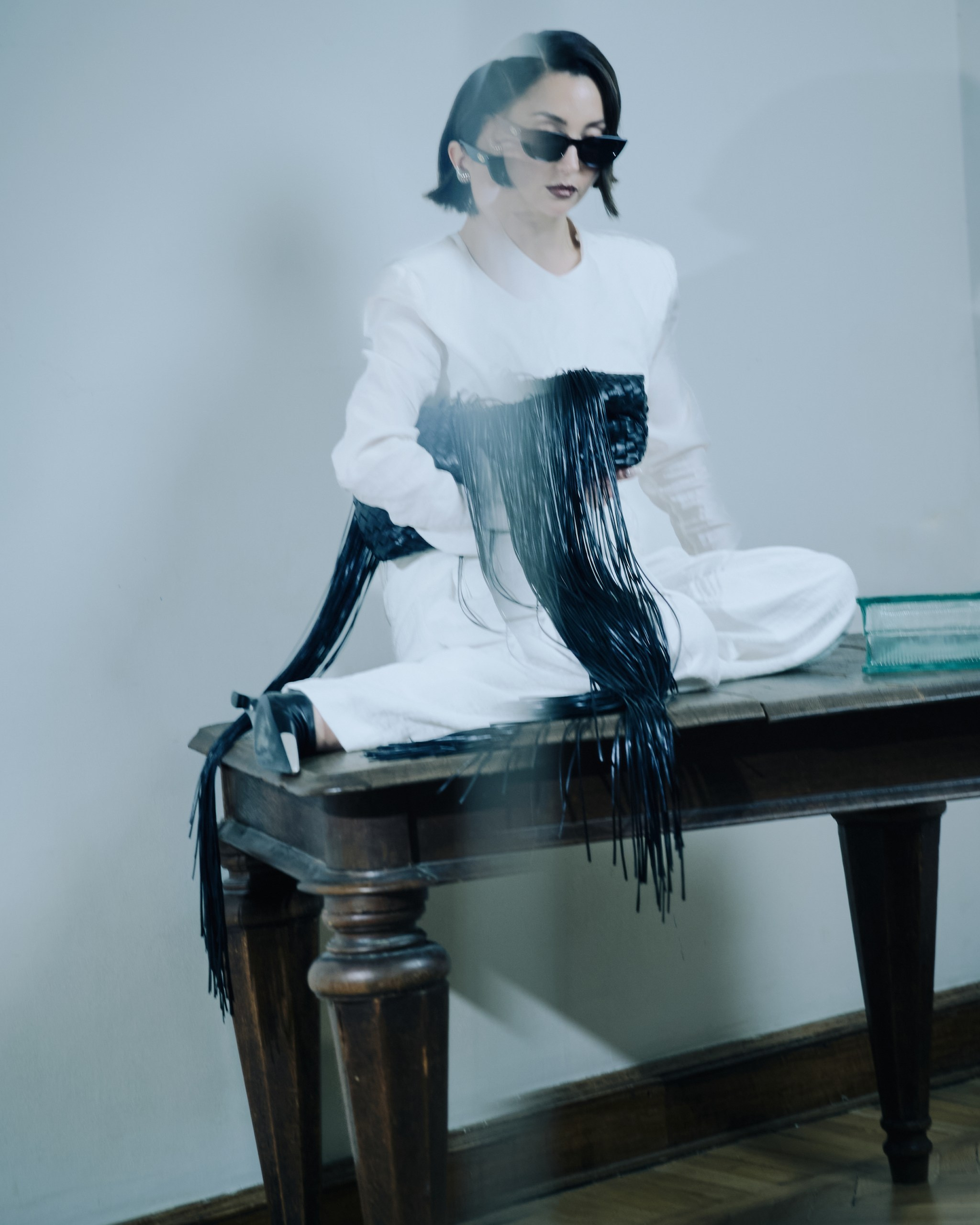 WHAT IS SHE HIDDING. VLAD MARTYNENKO — stylist & art director