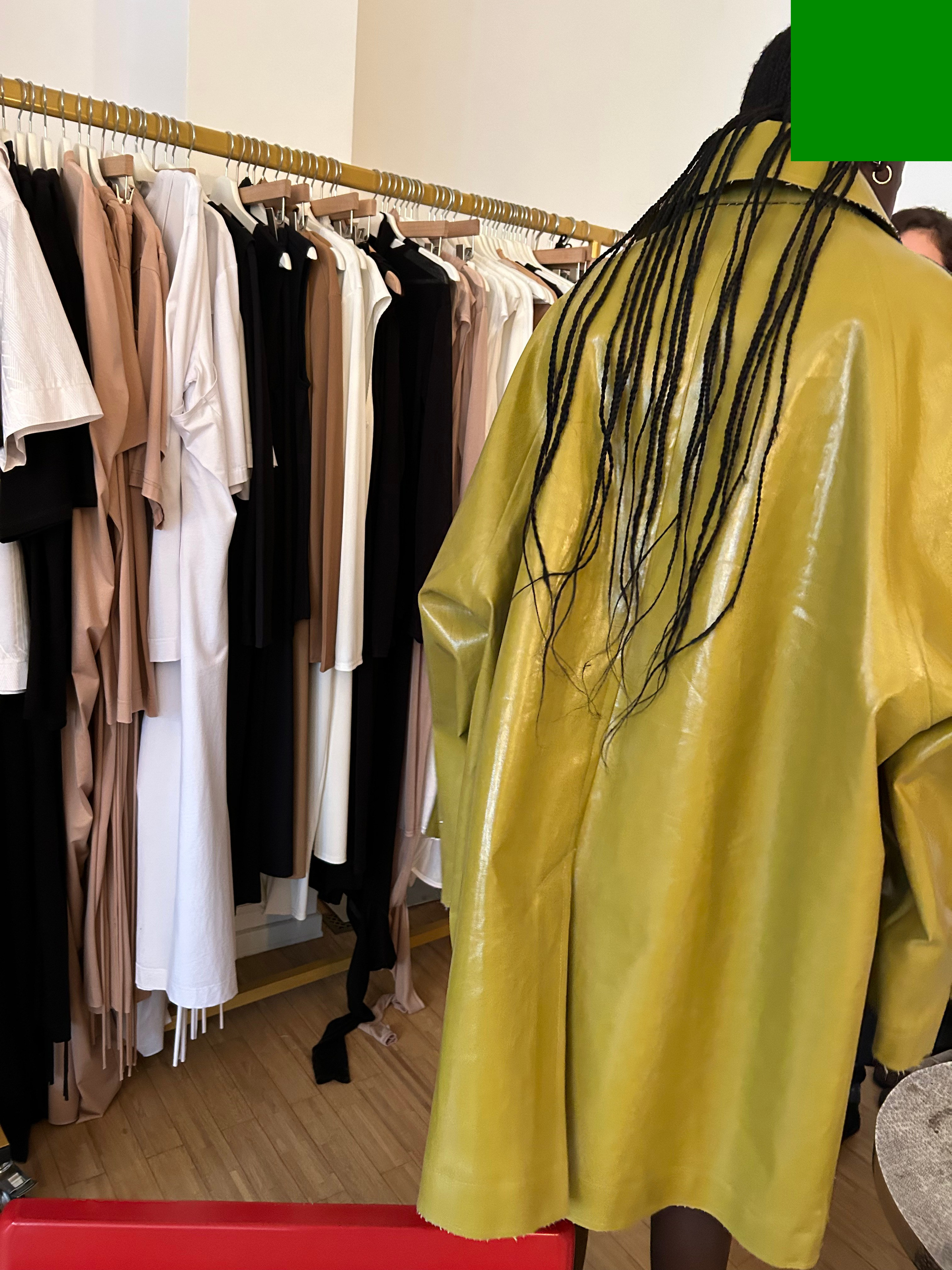 USHATAVA VERTIGO SS23. VLAD MARTYNENKO — stylist & art director