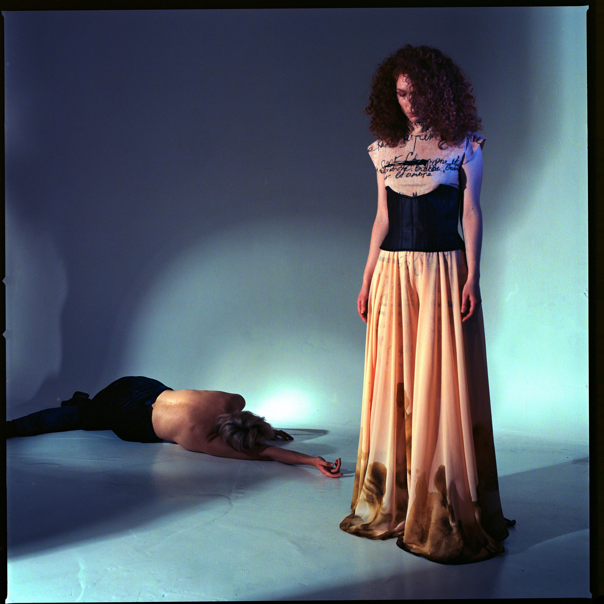 THE INCENSED DEVIL. VLAD MARTYNENKO — stylist & art director