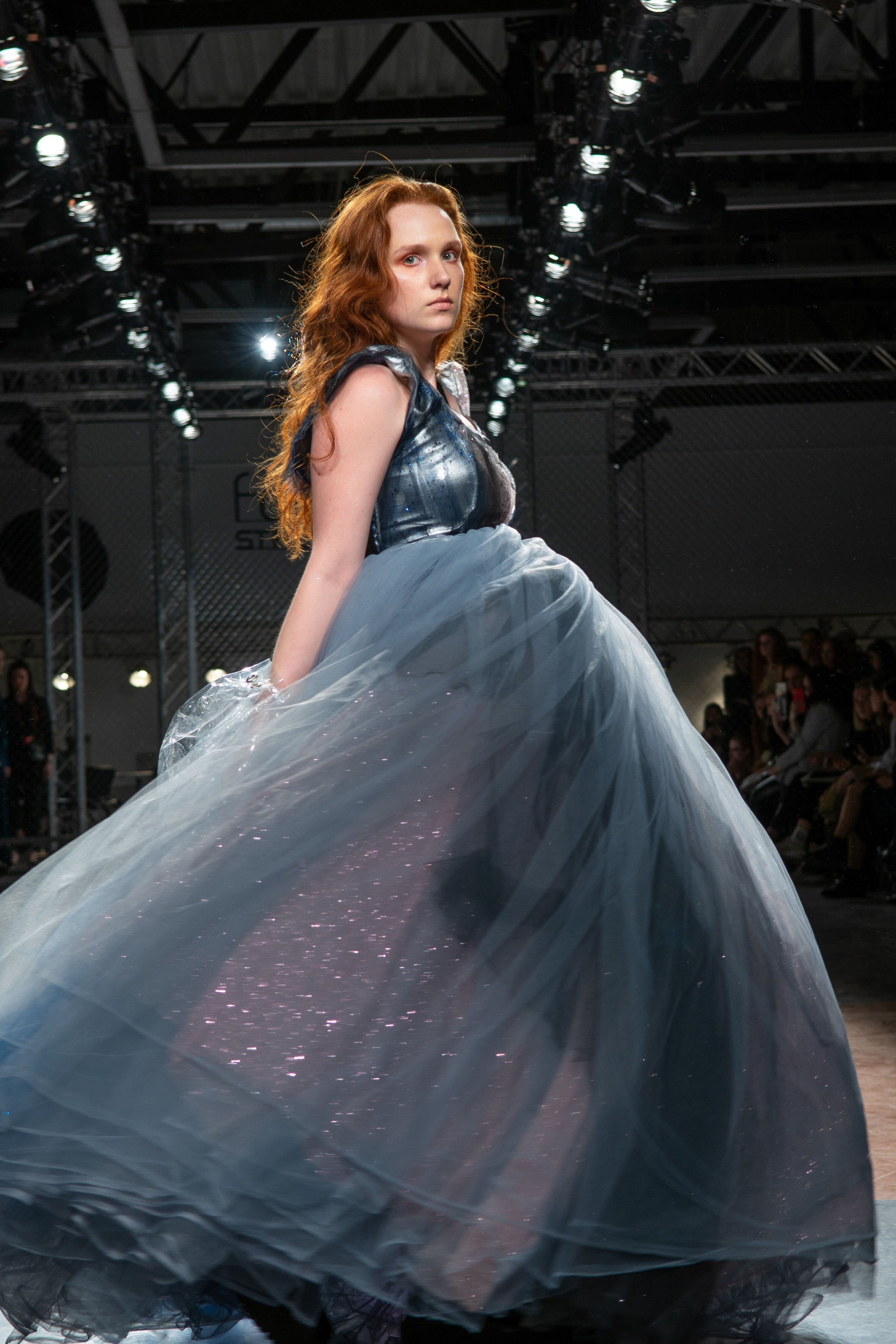 THE INCENSED DEVIL runway. VLAD MARTYNENKO — stylist & art director
