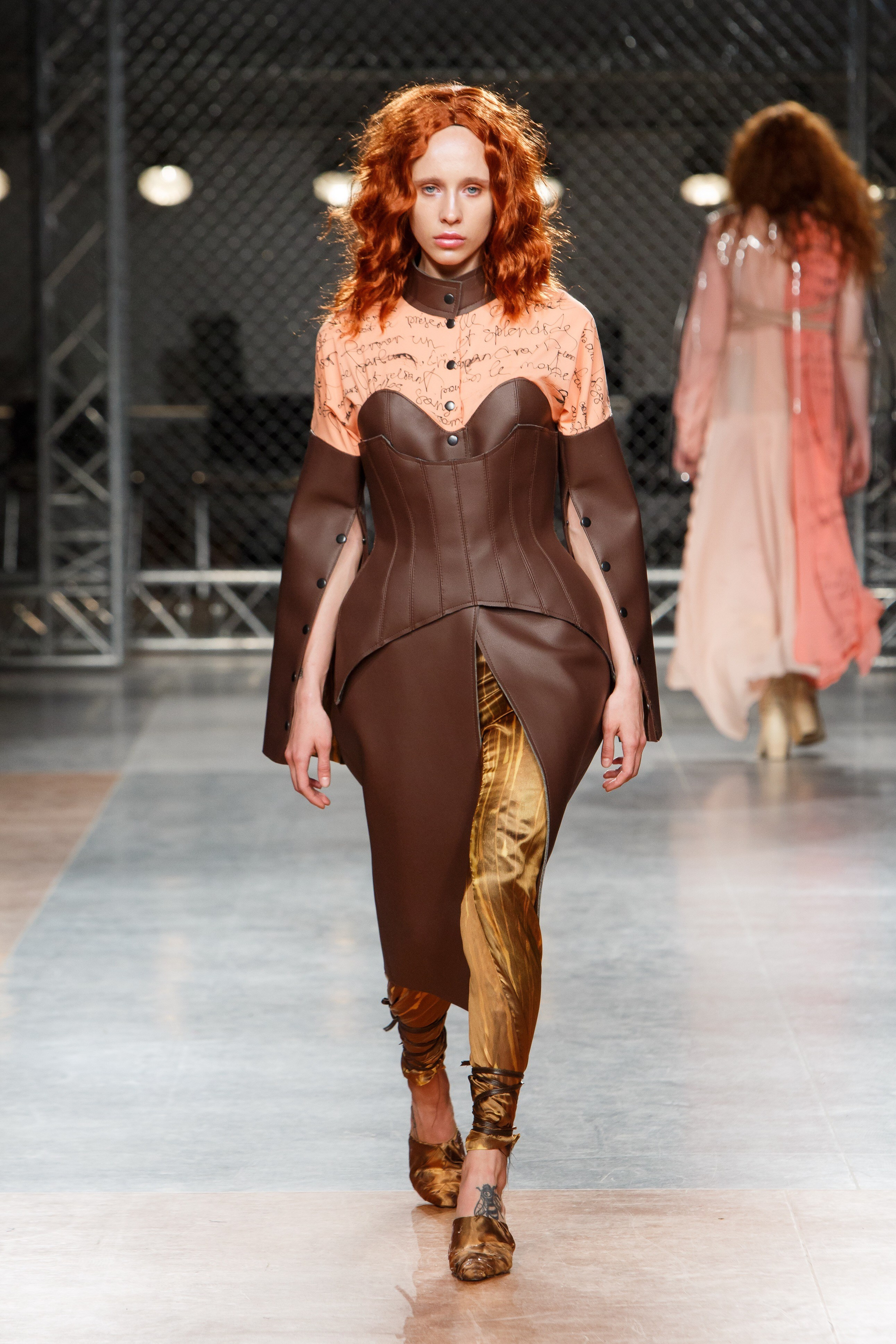 THE INCENSED DEVIL runway. VLAD MARTYNENKO — stylist & art director