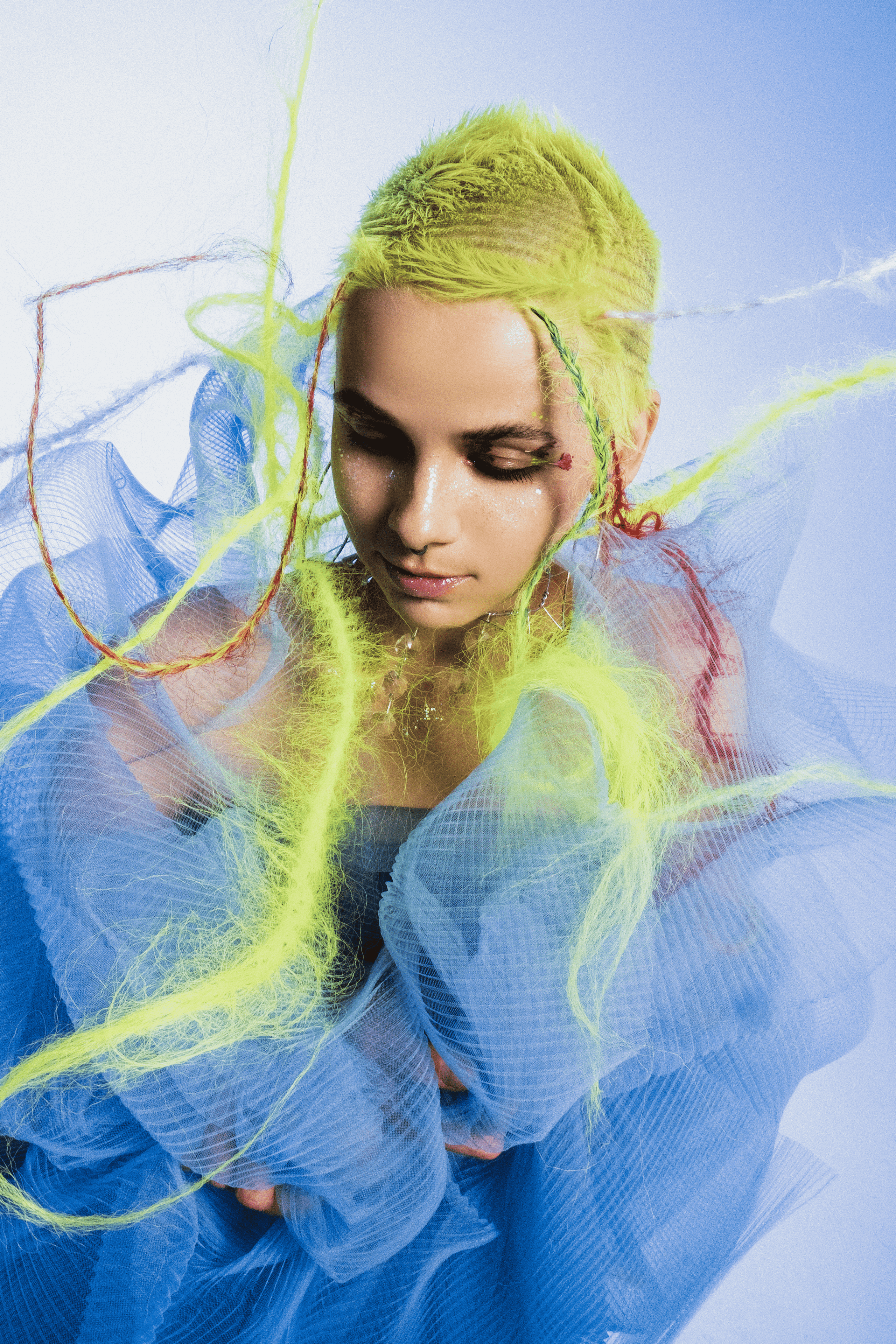 BADHAIR COMPANY. VLAD MARTYNENKO — stylist & art director