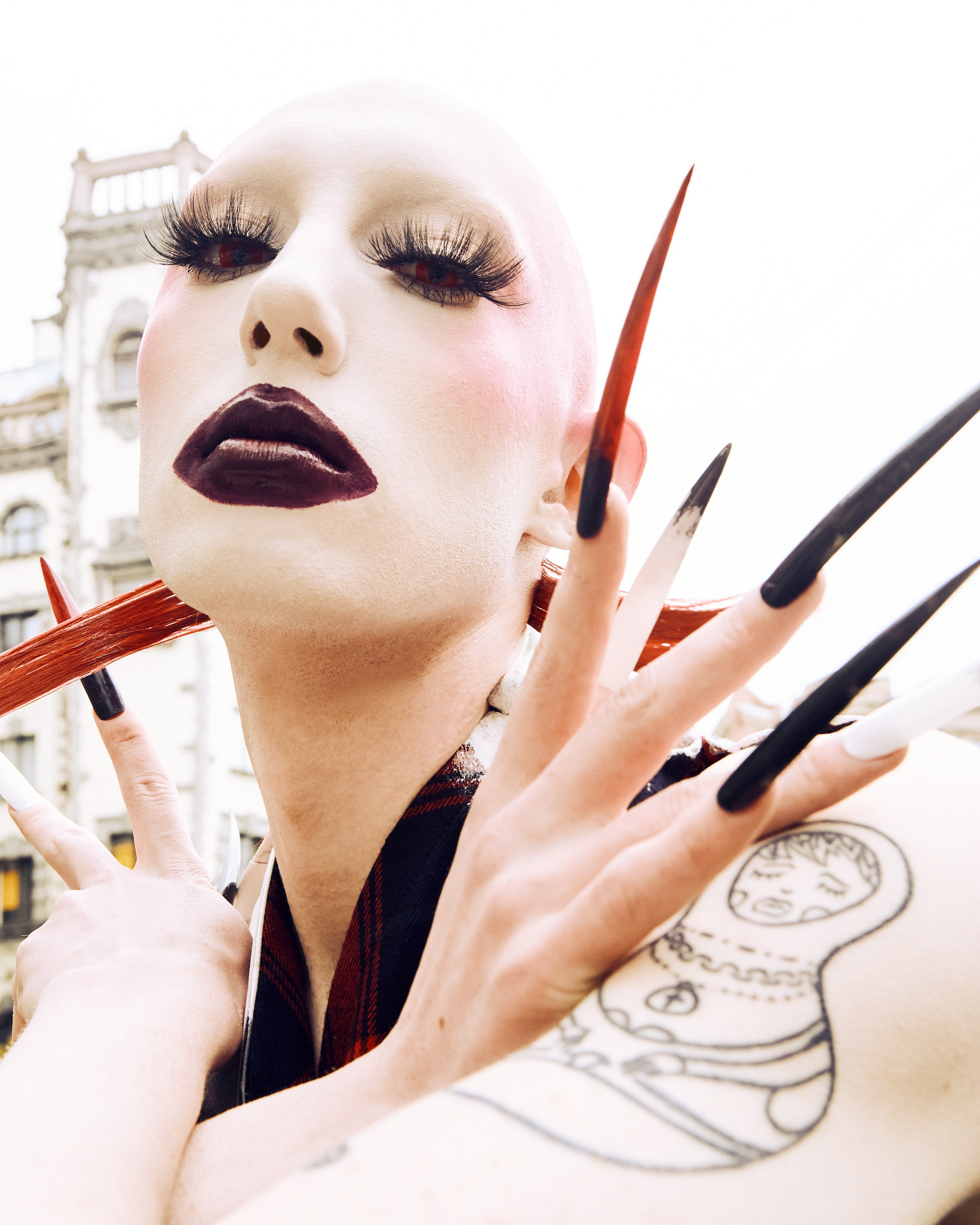 JENNA. VLAD MARTYNENKO — stylist & art director