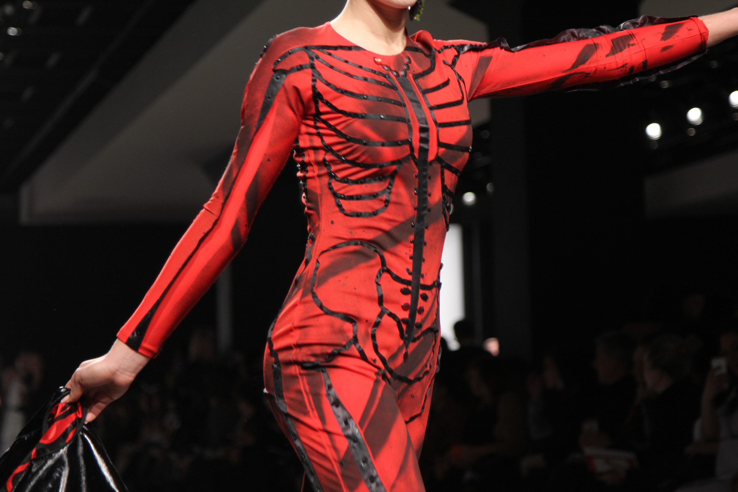 FOREST DEMONS runway. VLAD MARTYNENKO — stylist & art director