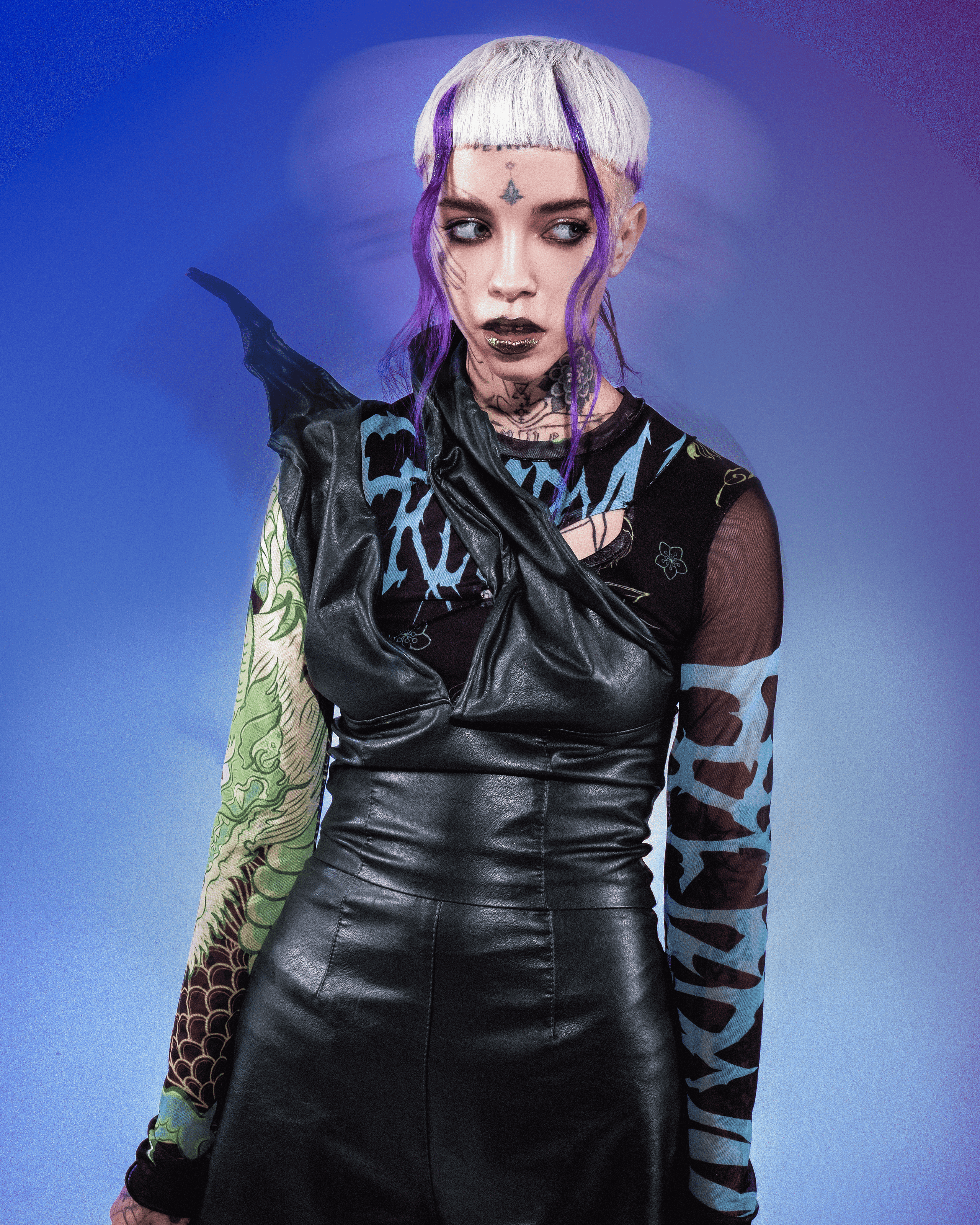 BADHAIR COMPANY. VLAD MARTYNENKO — stylist & art director