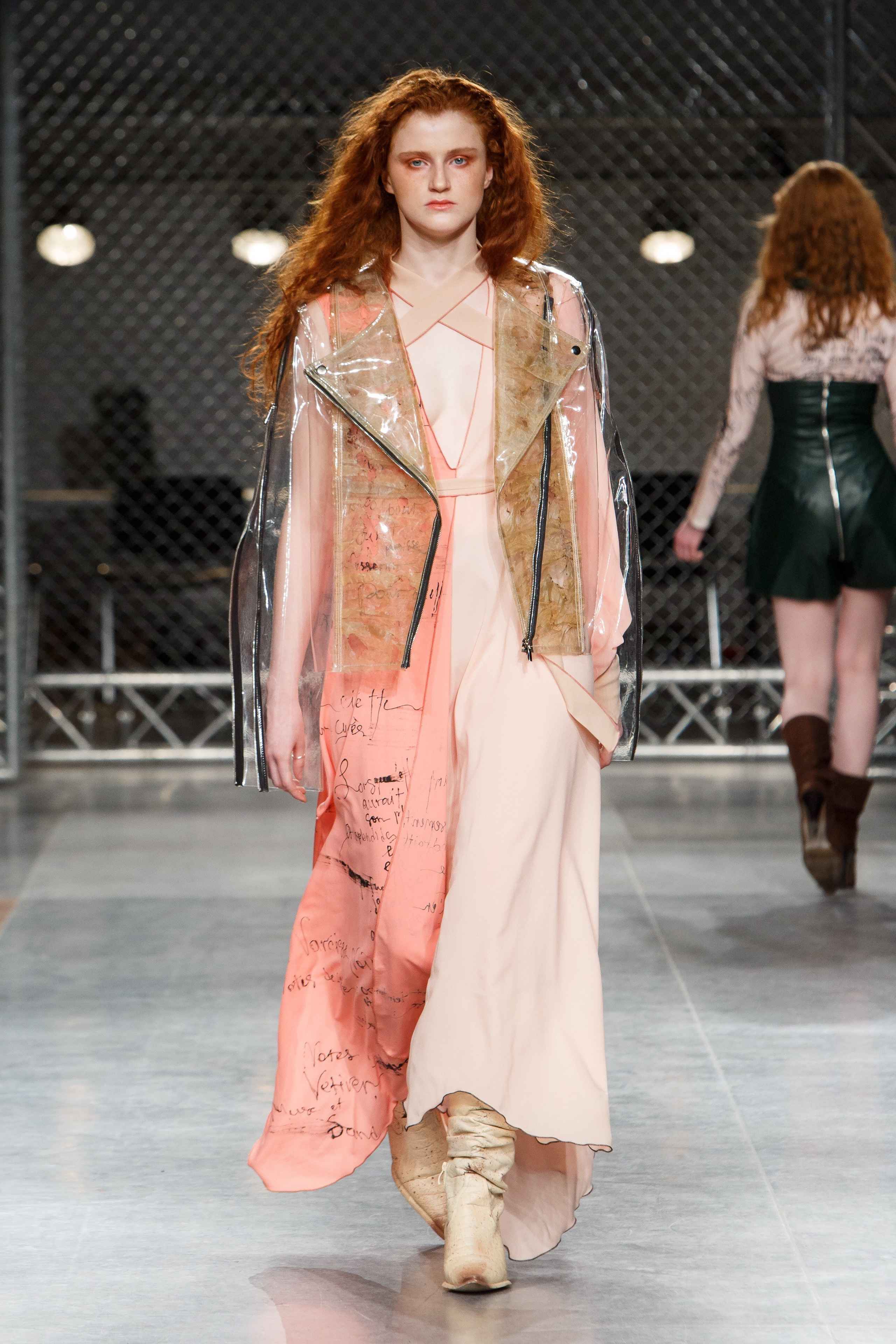 THE INCENSED DEVIL runway. VLAD MARTYNENKO — stylist & art director