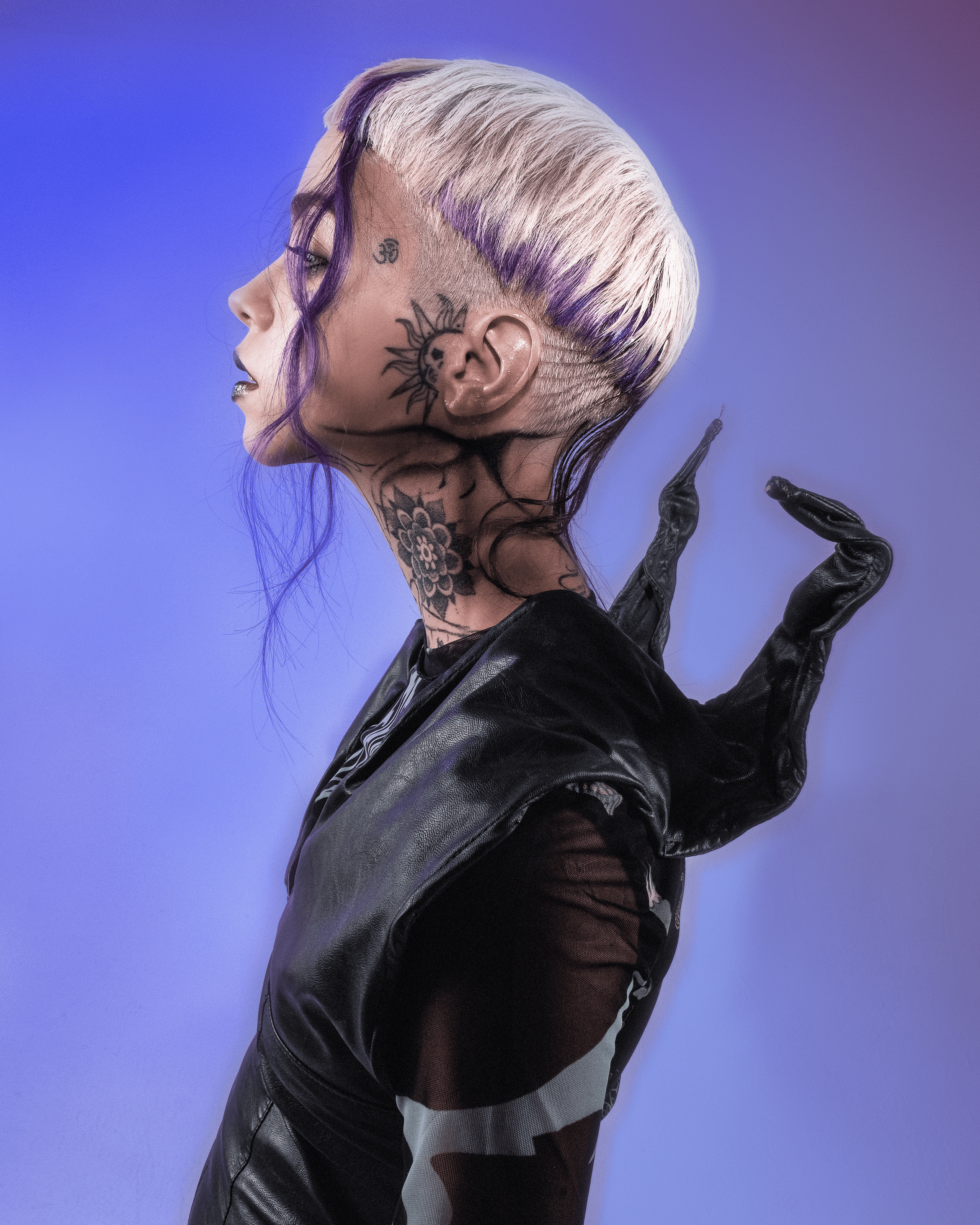 BADHAIR COMPANY. VLAD MARTYNENKO — stylist & art director