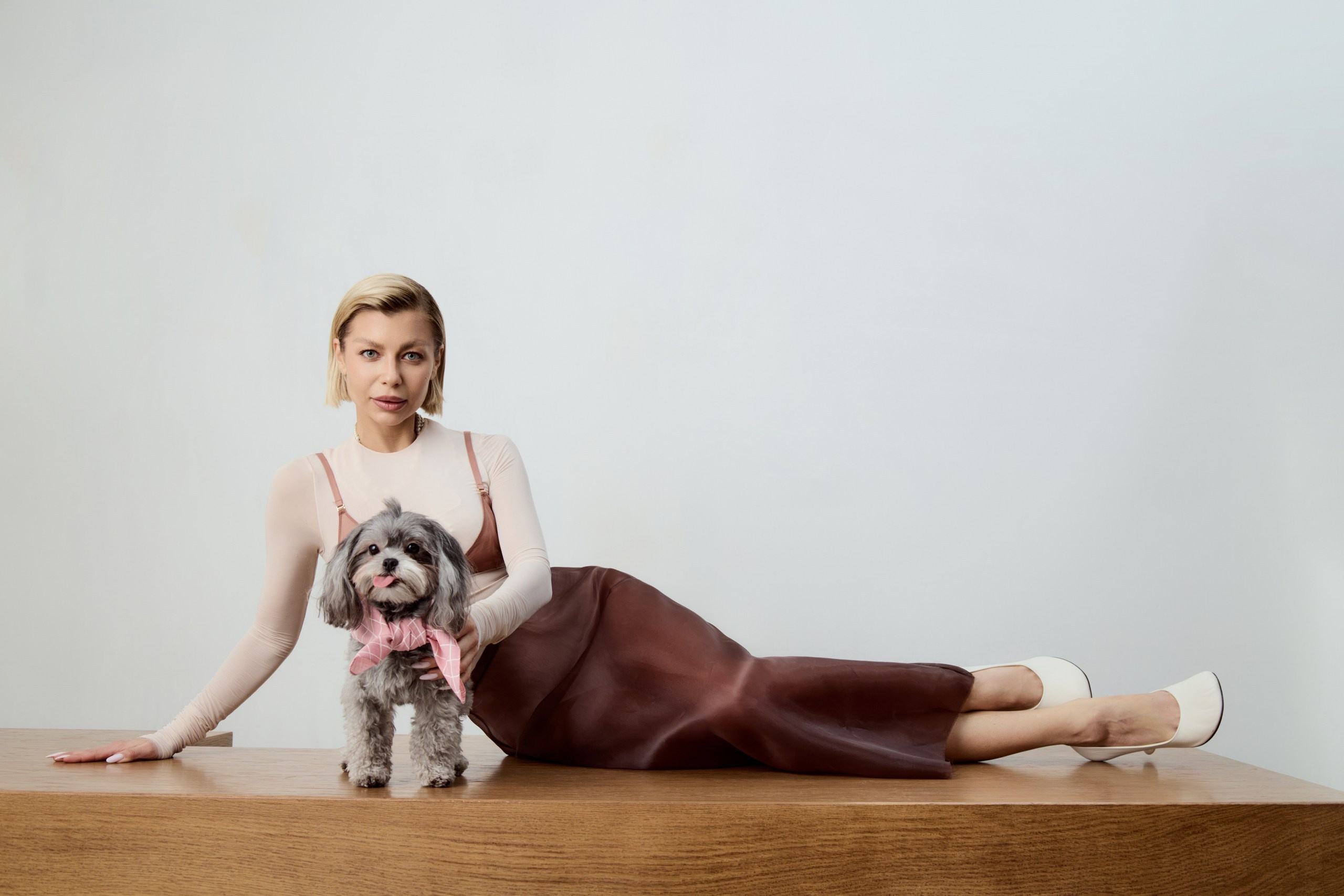IV SAINT BERNARD x LINA DEMBIKOVA. VLAD MARTYNENKO — stylist & art director