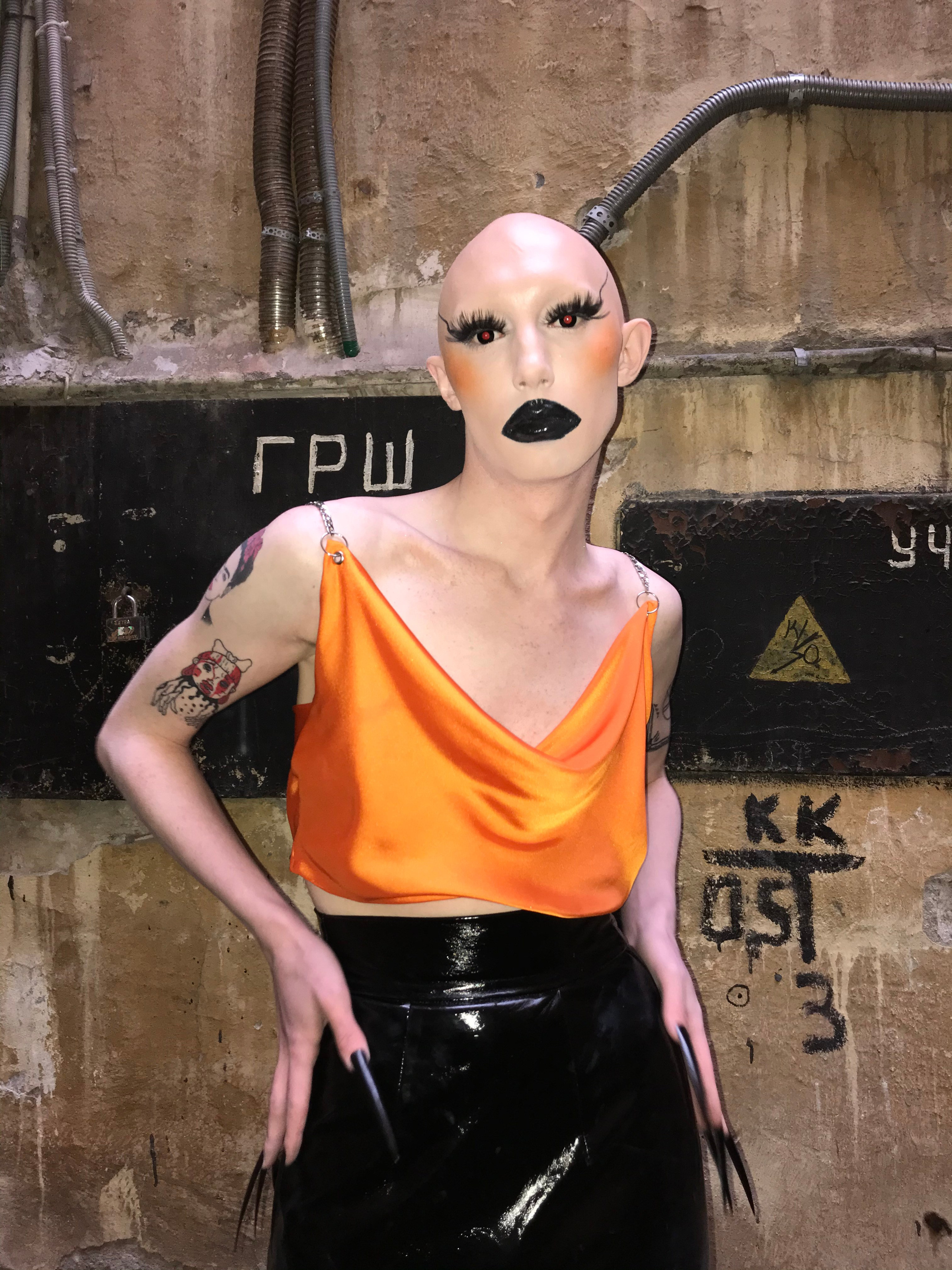 JENNA. VLAD MARTYNENKO — stylist & art director