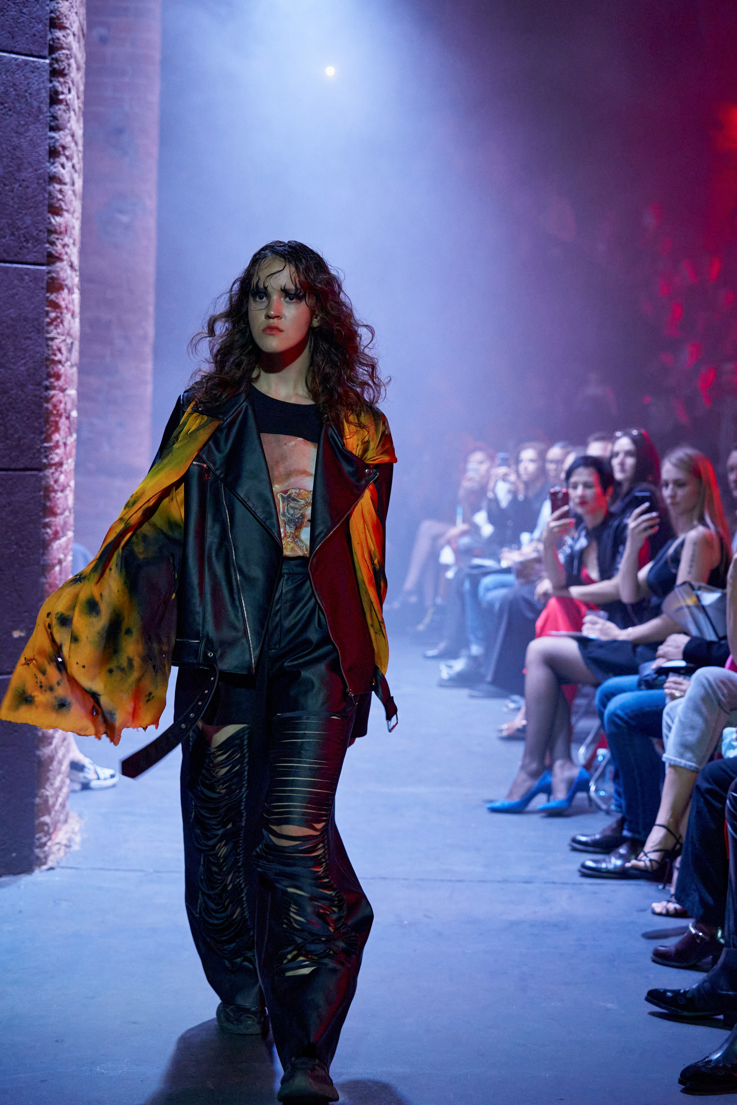 PHOENIX runway. VLAD MARTYNENKO — stylist & art director