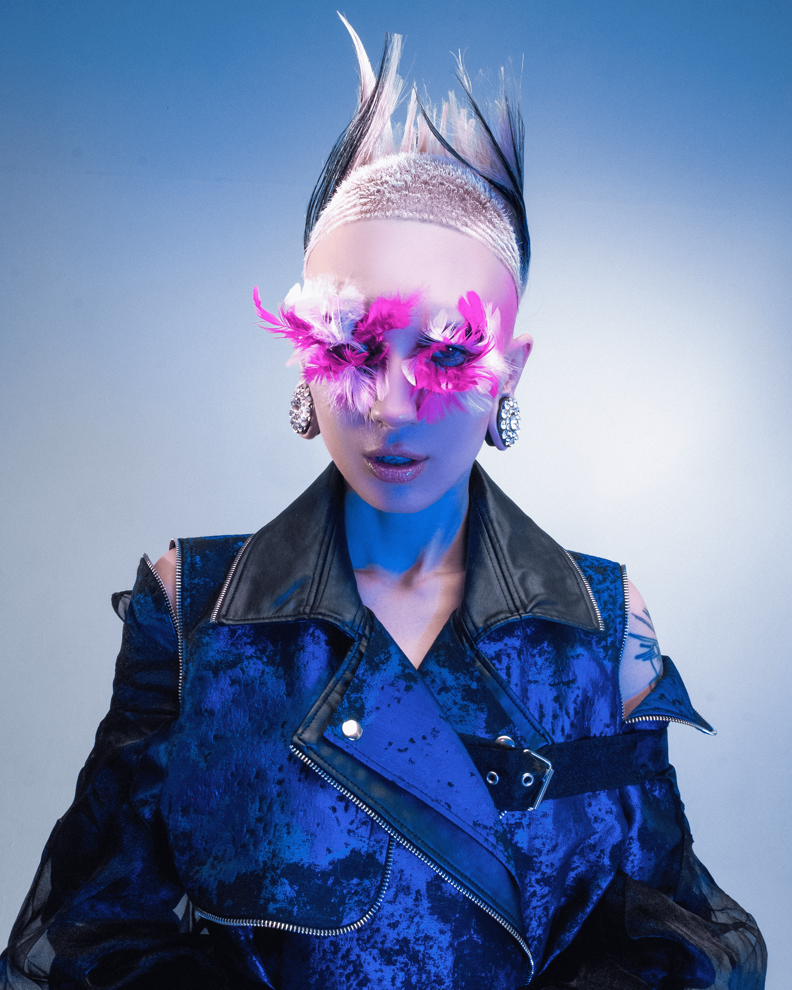 BADHAIR COMPANY. VLAD MARTYNENKO — stylist & art director