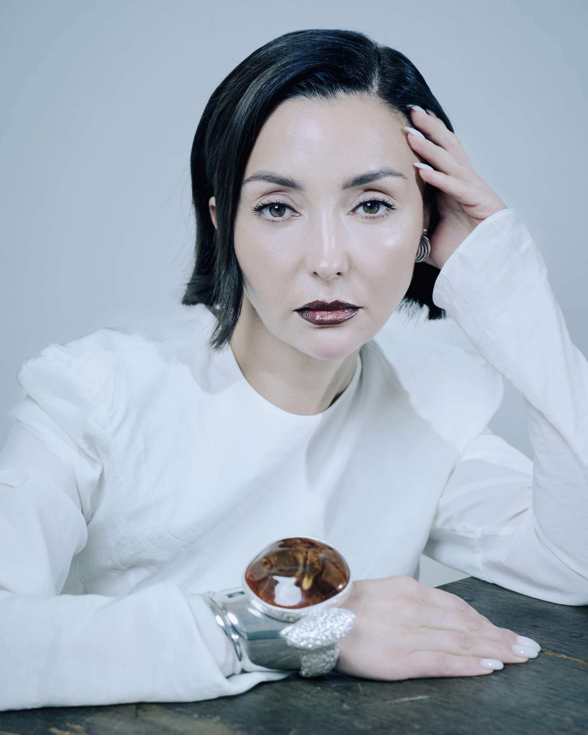 WHAT IS SHE HIDDING. VLAD MARTYNENKO — stylist & art director