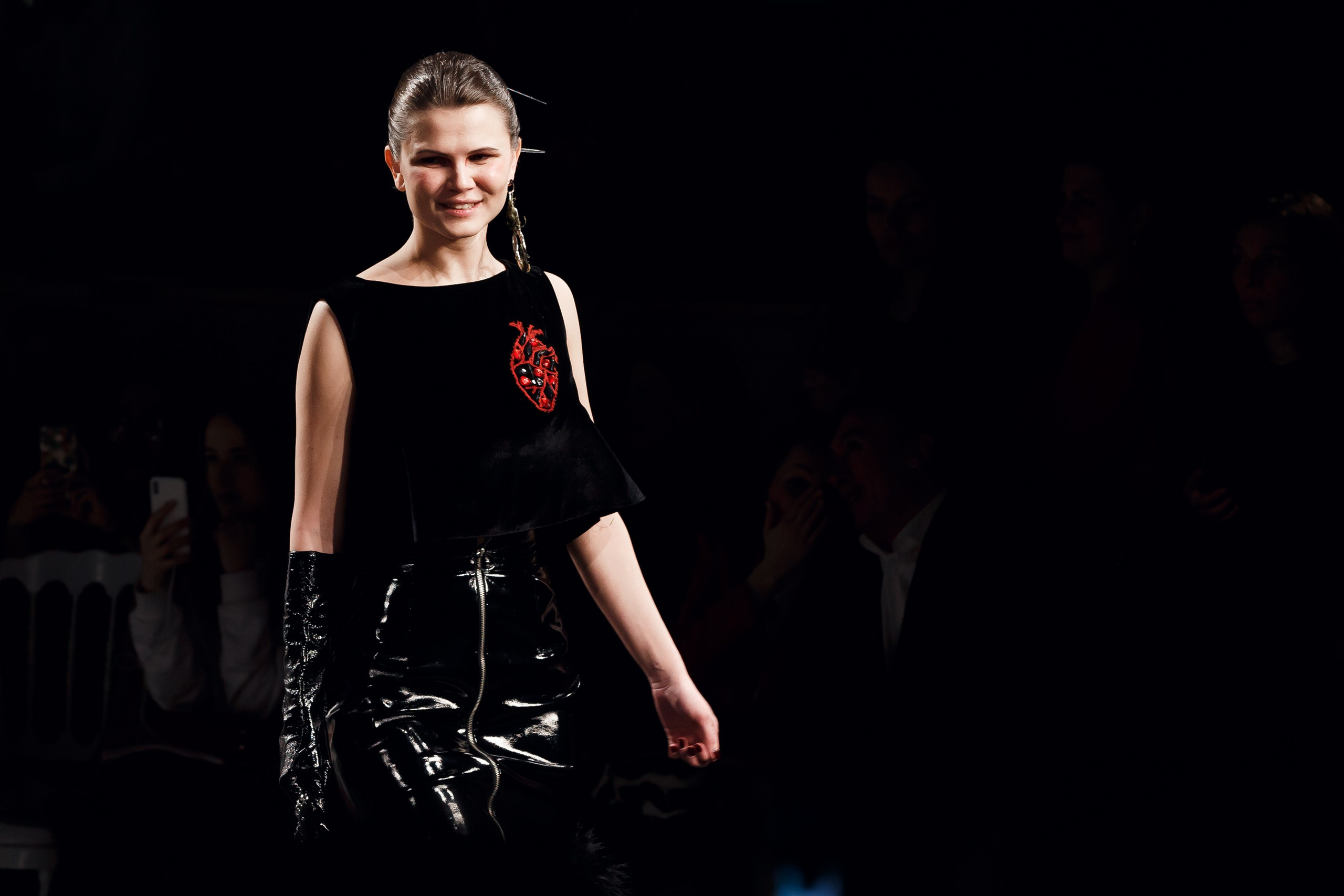 FOREST DEMONS runway. VLAD MARTYNENKO — stylist & art director